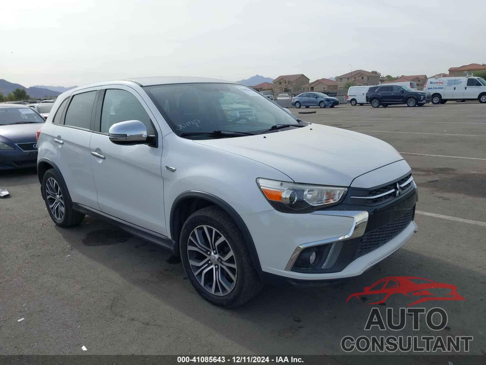 MITSUBISHI OUTLANDER SPORT 2019 - JA4AP4AU4KU026955