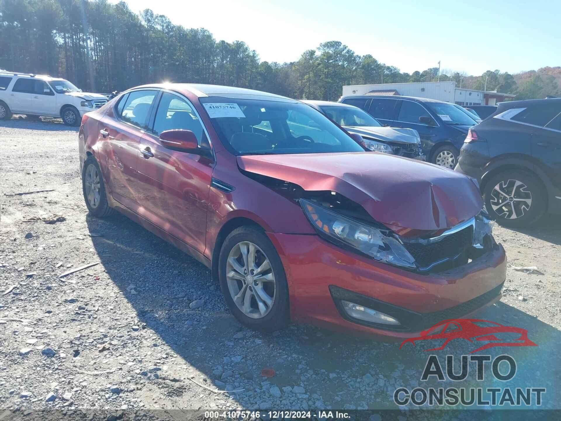 KIA OPTIMA 2013 - 5XXGN4A73DG236634