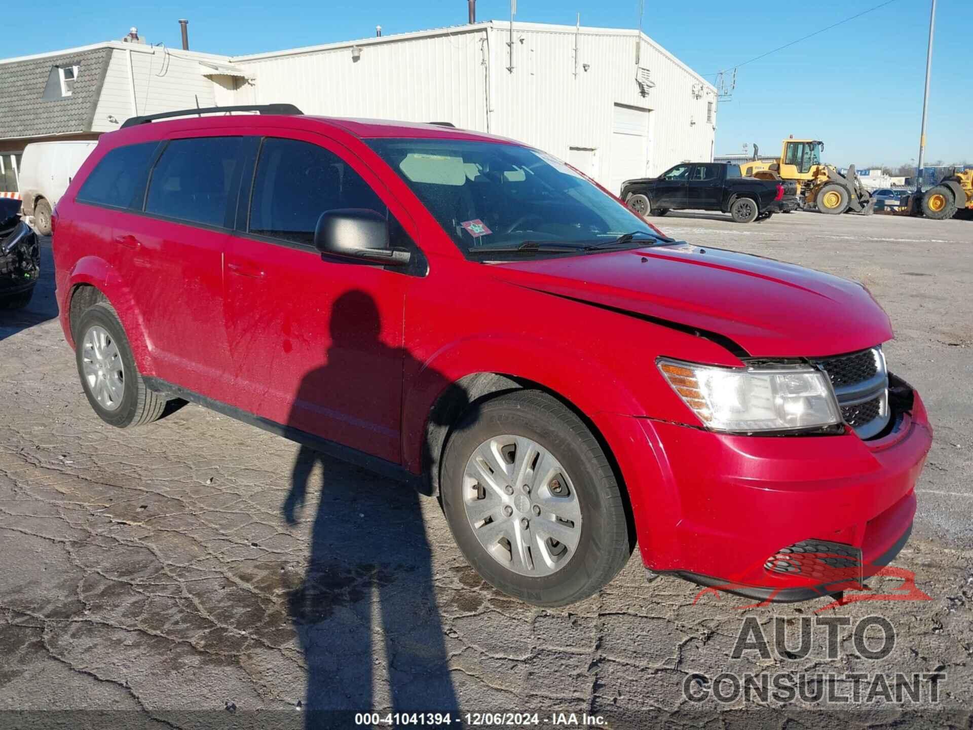 DODGE JOURNEY 2020 - 3C4PDCAB6LT280258