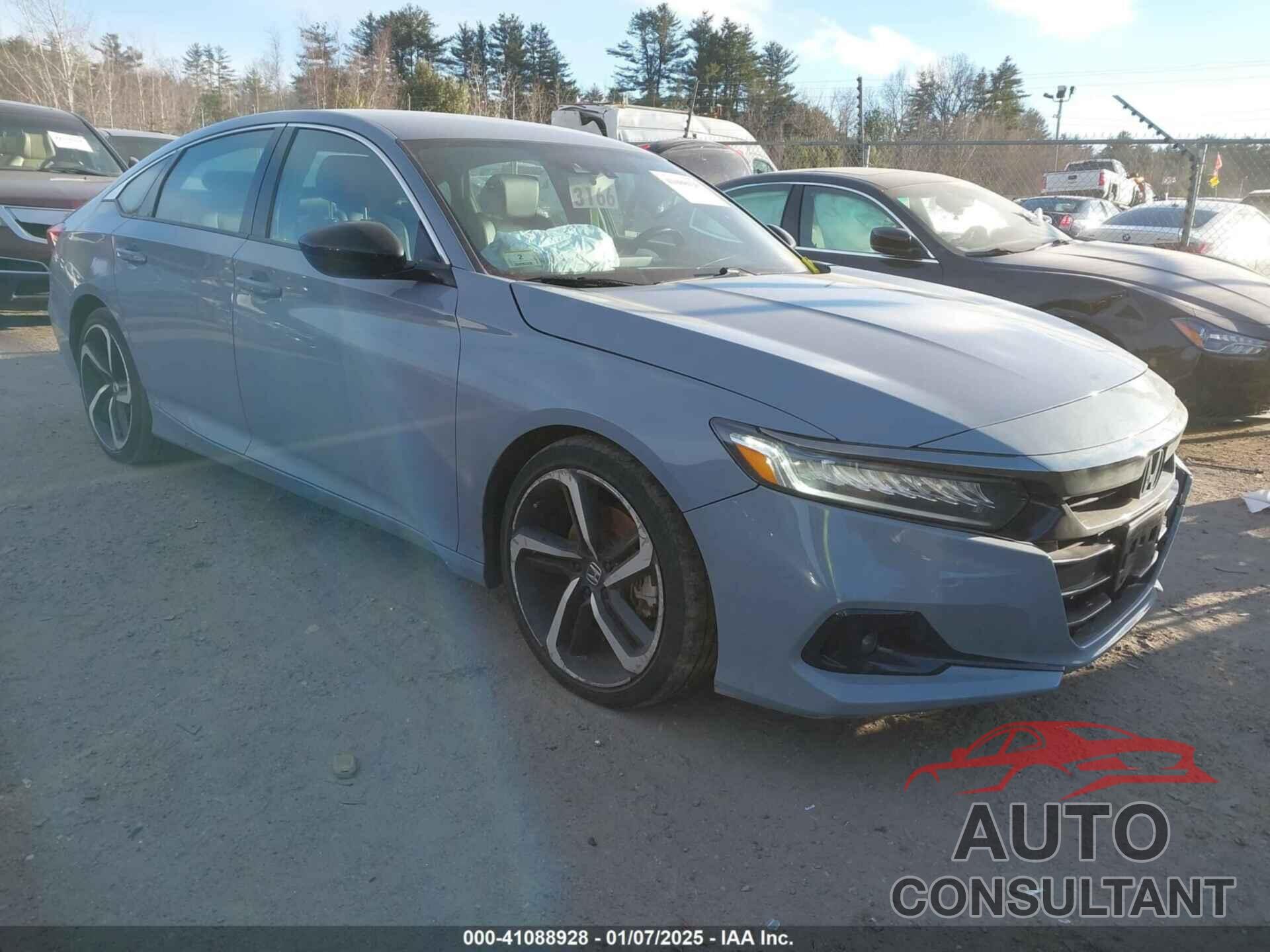 HONDA ACCORD 2022 - 1HGCV1F35NA020205