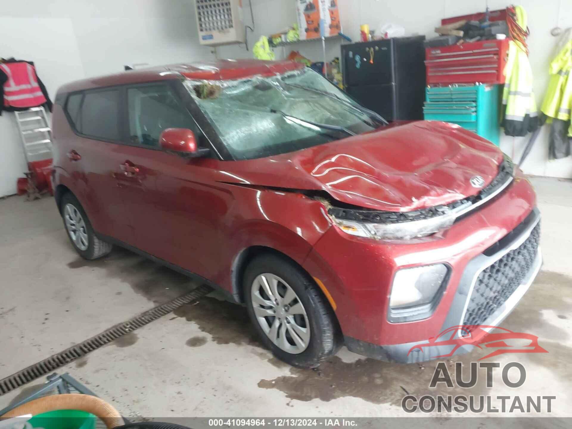 KIA SOUL 2021 - KNDJ23AU4M7789428