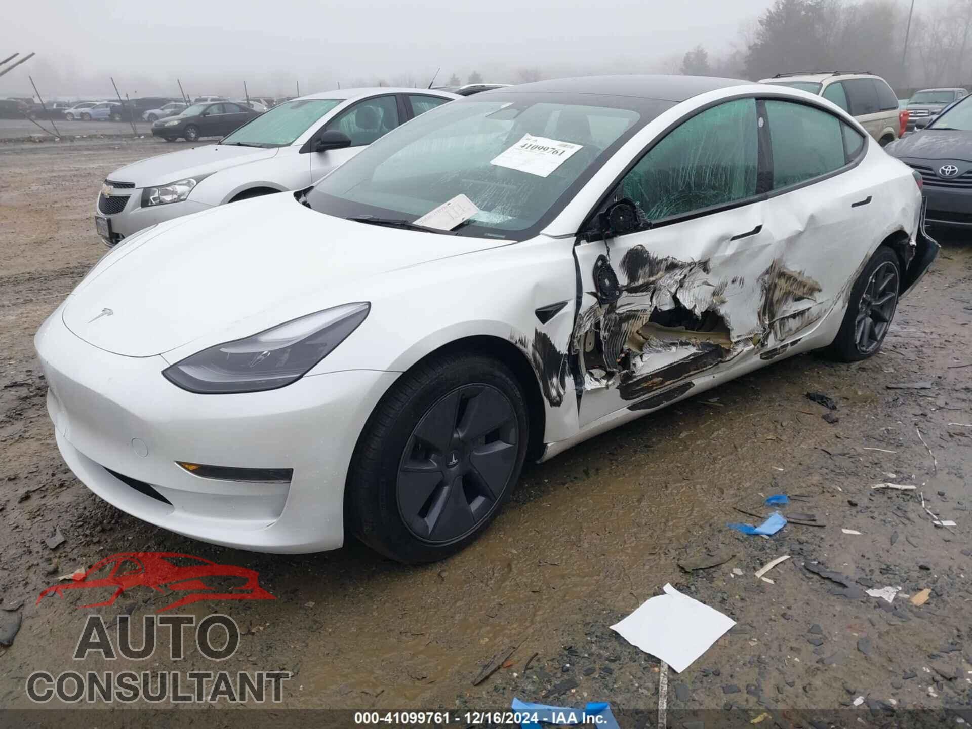 TESLA MODEL 3 2023 - 5YJ3E1EA2PF478423