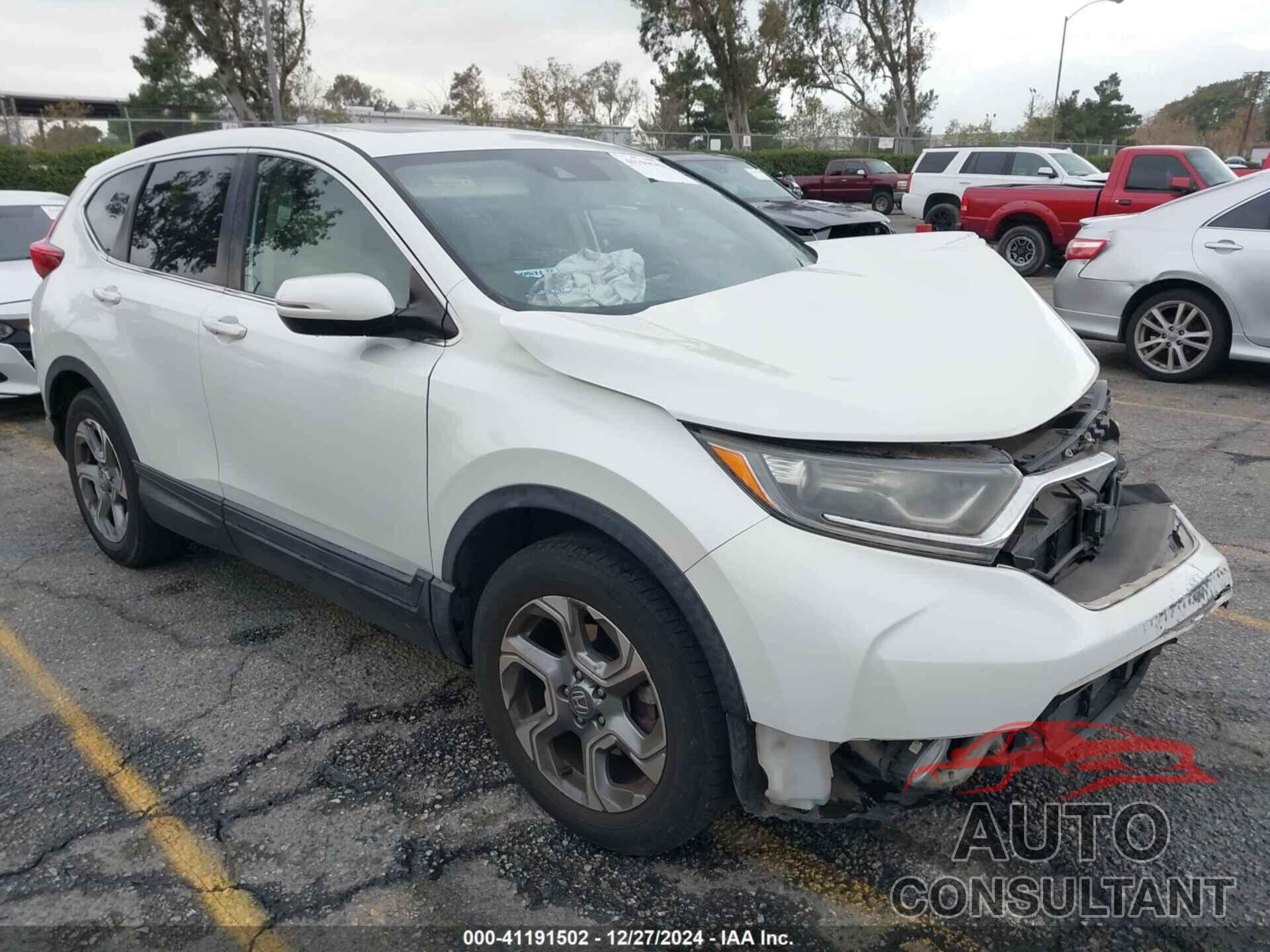 HONDA CR-V 2018 - 2HKRW1H81JH512506
