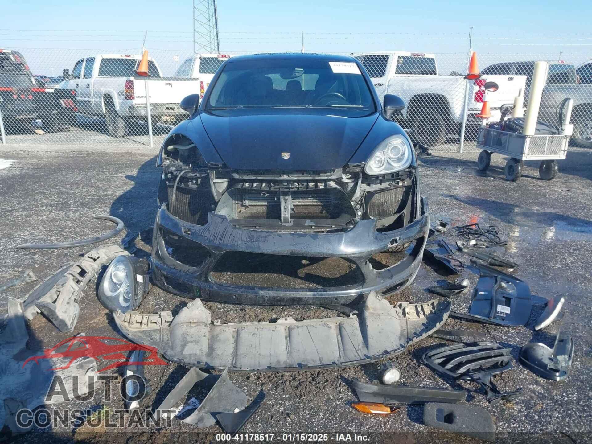 PORSCHE CAYENNE 2011 - WP1AC2A24BLA81270