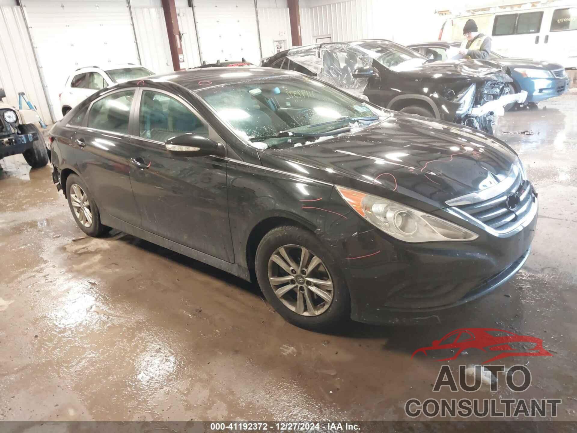 HYUNDAI SONATA 2014 - 5NPEB4AC9EH946267