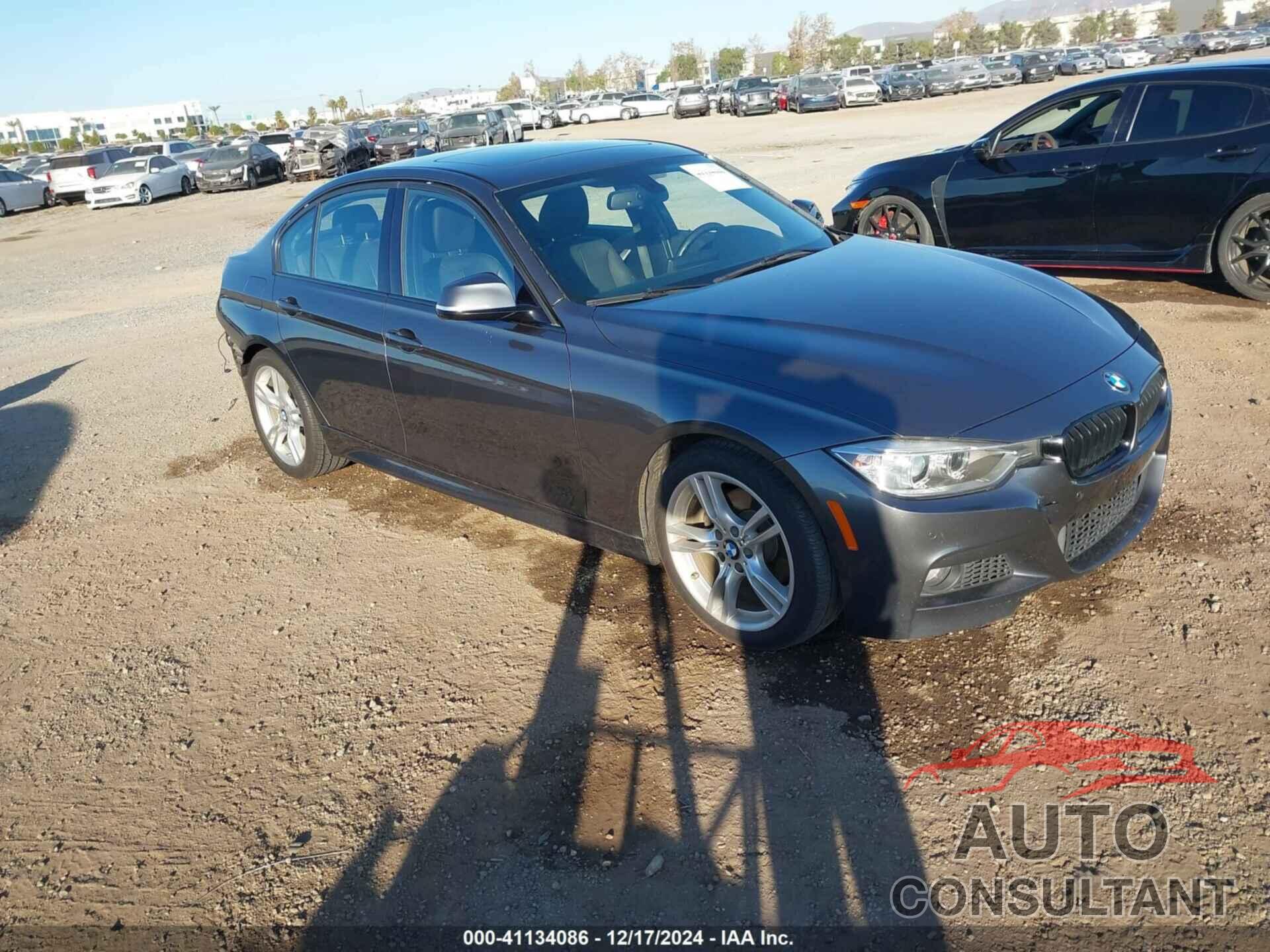 BMW 328D 2015 - WBA3D3C51FK158139