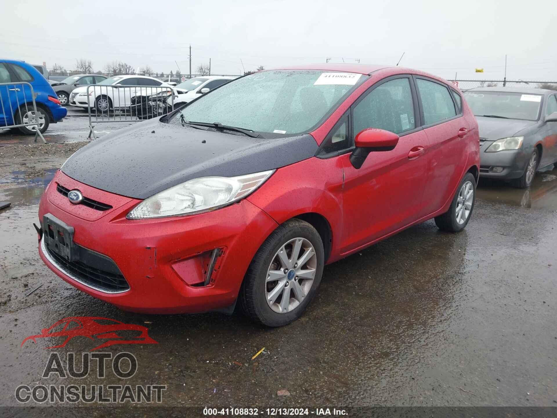 FORD FIESTA 2011 - 3FADP4EJ2BM151403