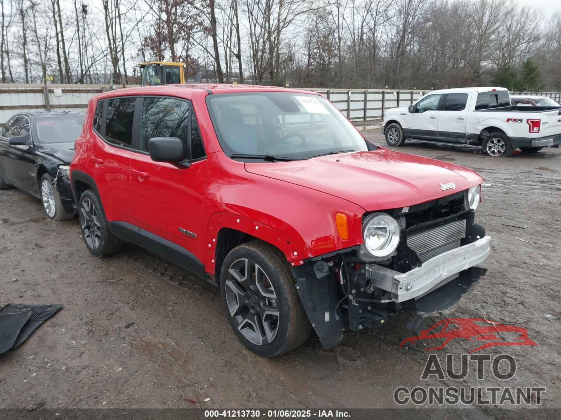 JEEP RENEGADE 2020 - ZACNJAAB3LPL75076