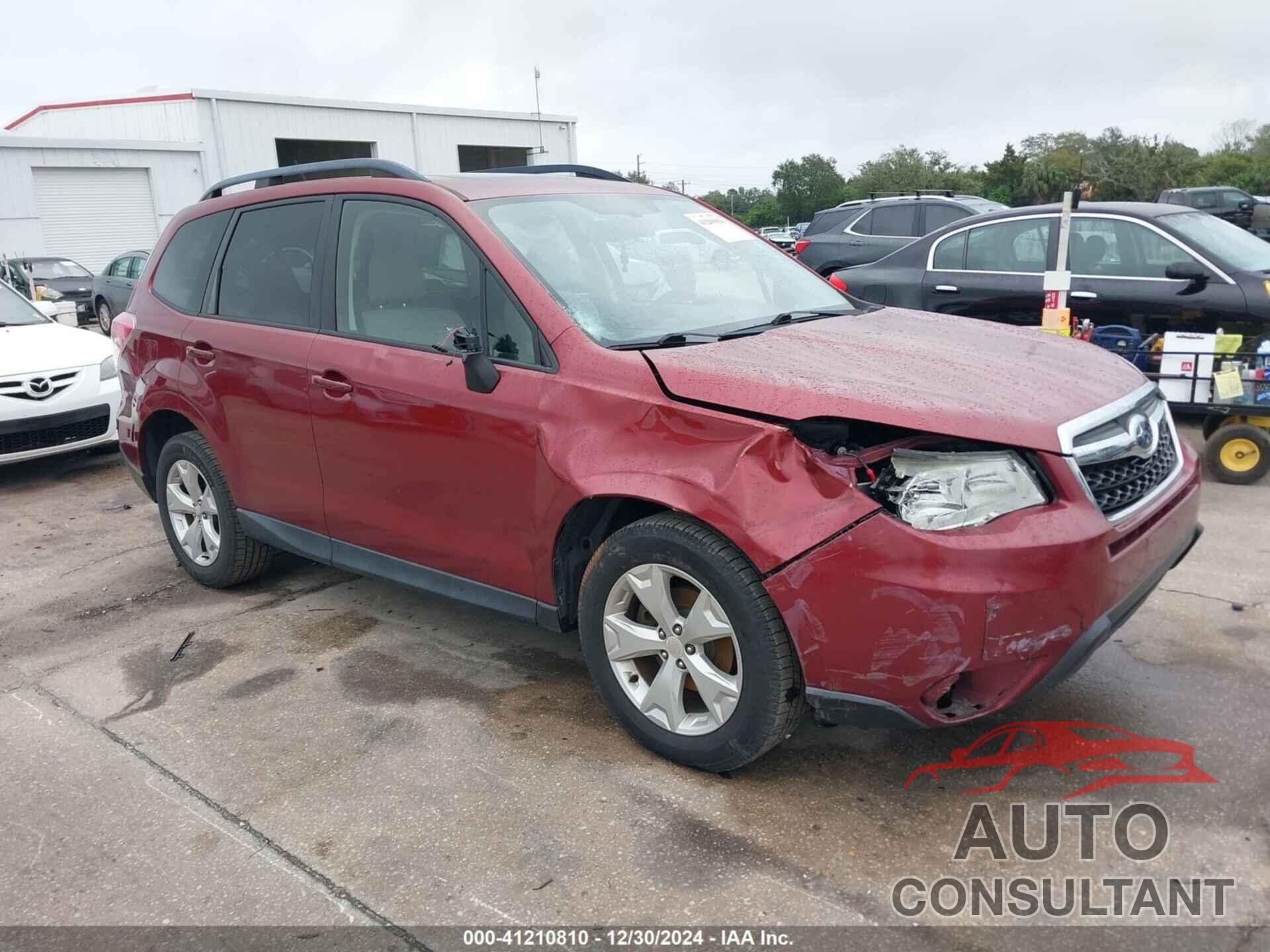 SUBARU FORESTER 2015 - JF2SJADC6FH808977