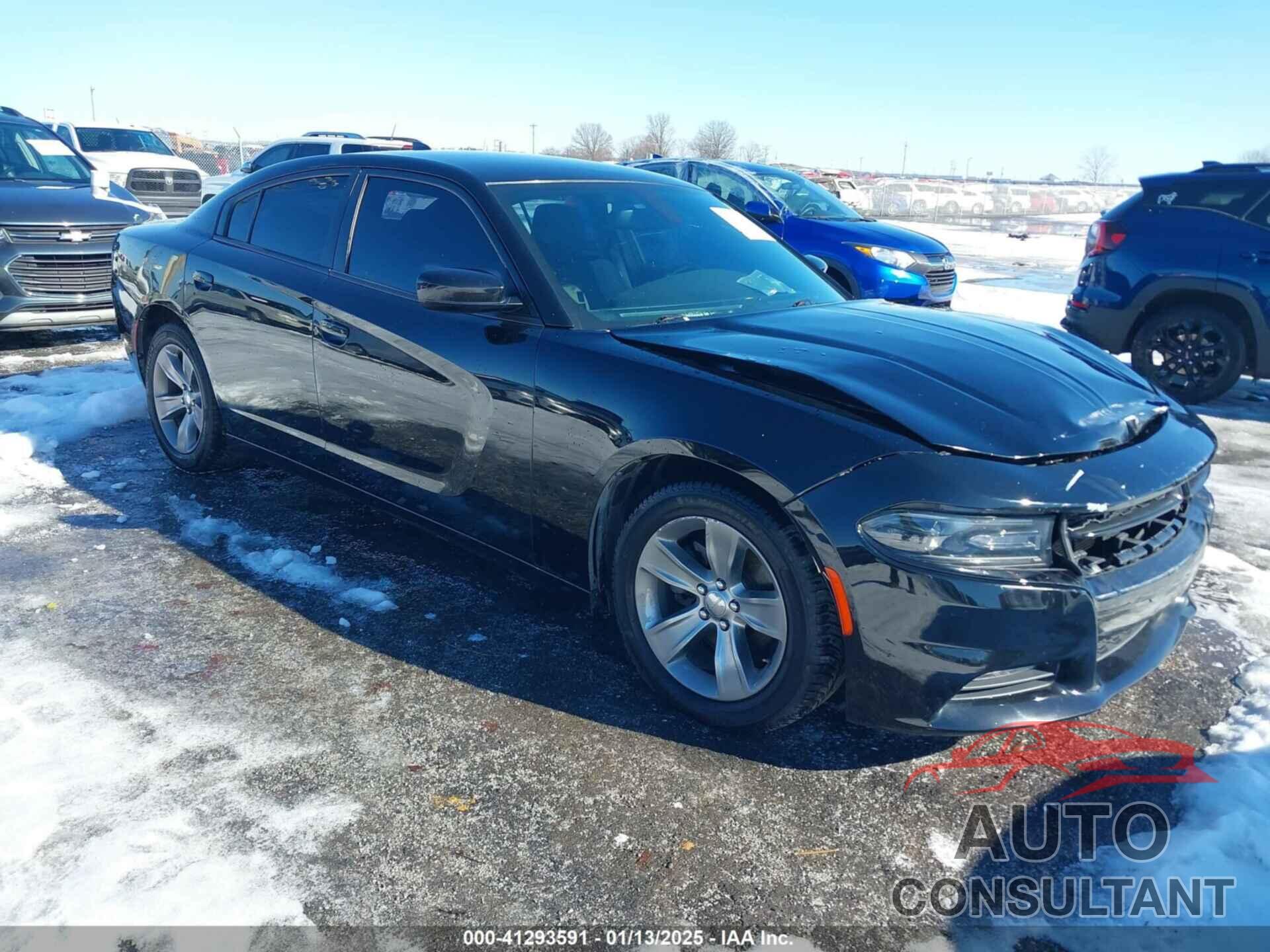 DODGE CHARGER 2015 - 2C3CDXHG5FH841090