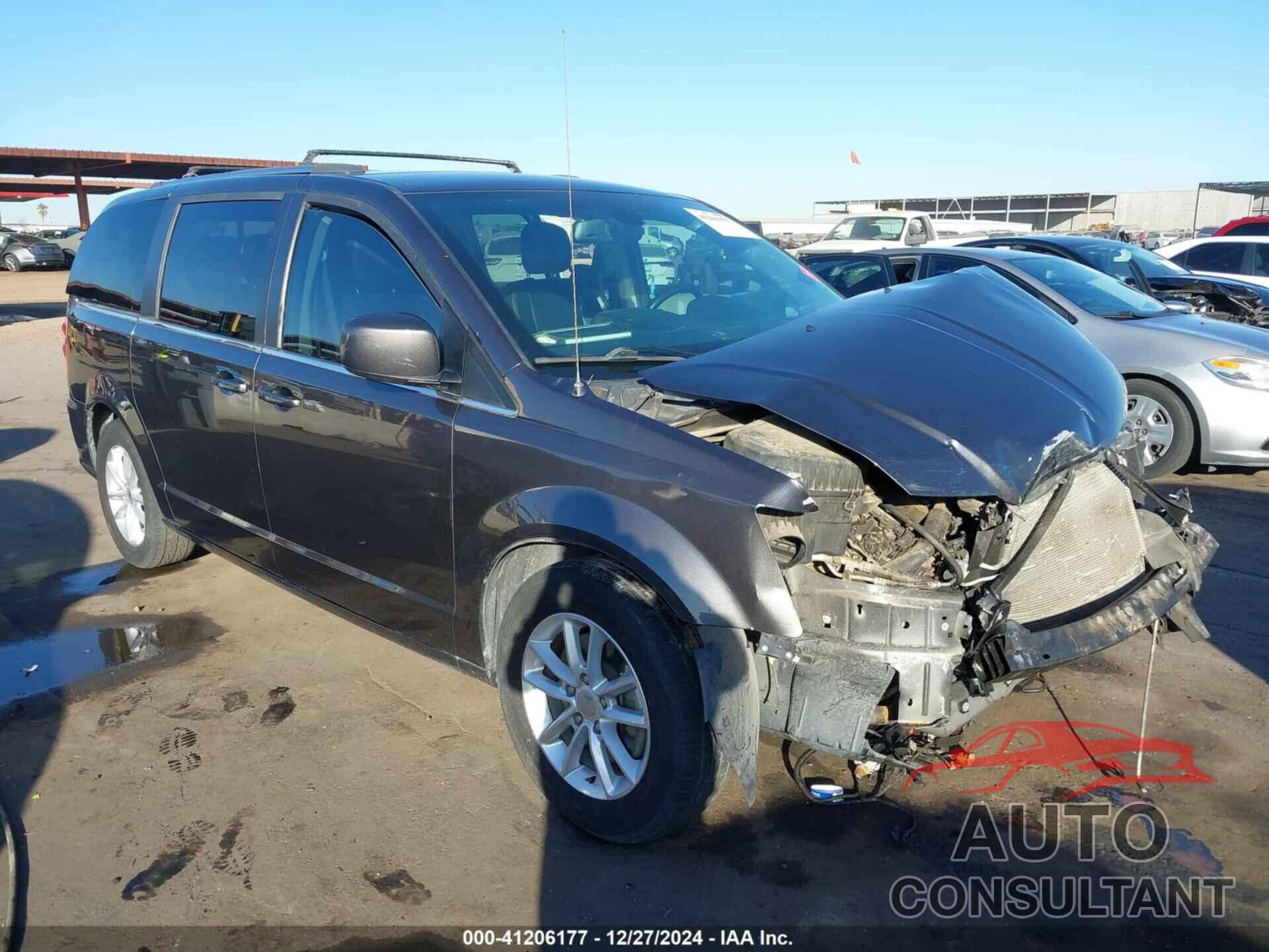 DODGE GRAND CARAVAN 2019 - 2C4RDGCG0KR642983