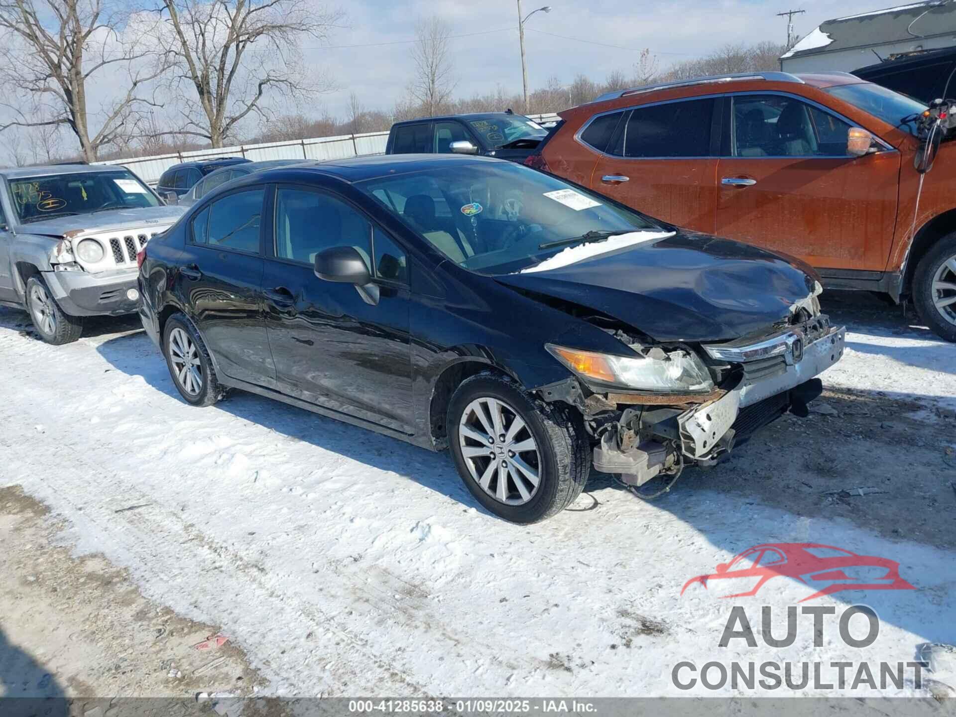 HONDA CIVIC 2012 - 2HGFB2F83CH321903
