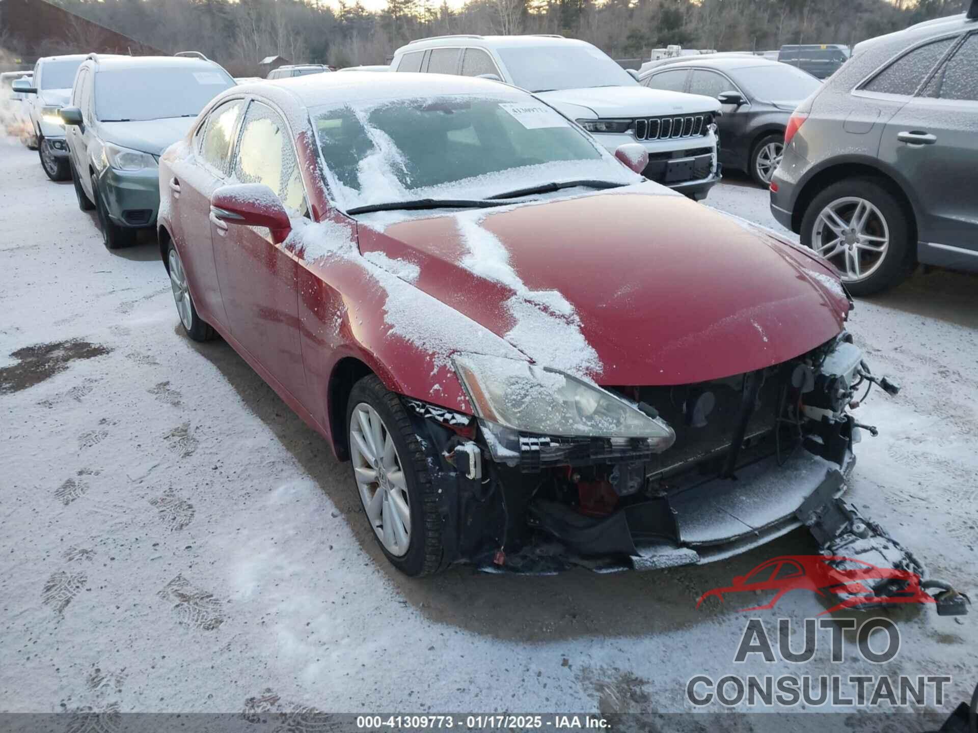 LEXUS IS 250 2009 - JTHCK262395034380