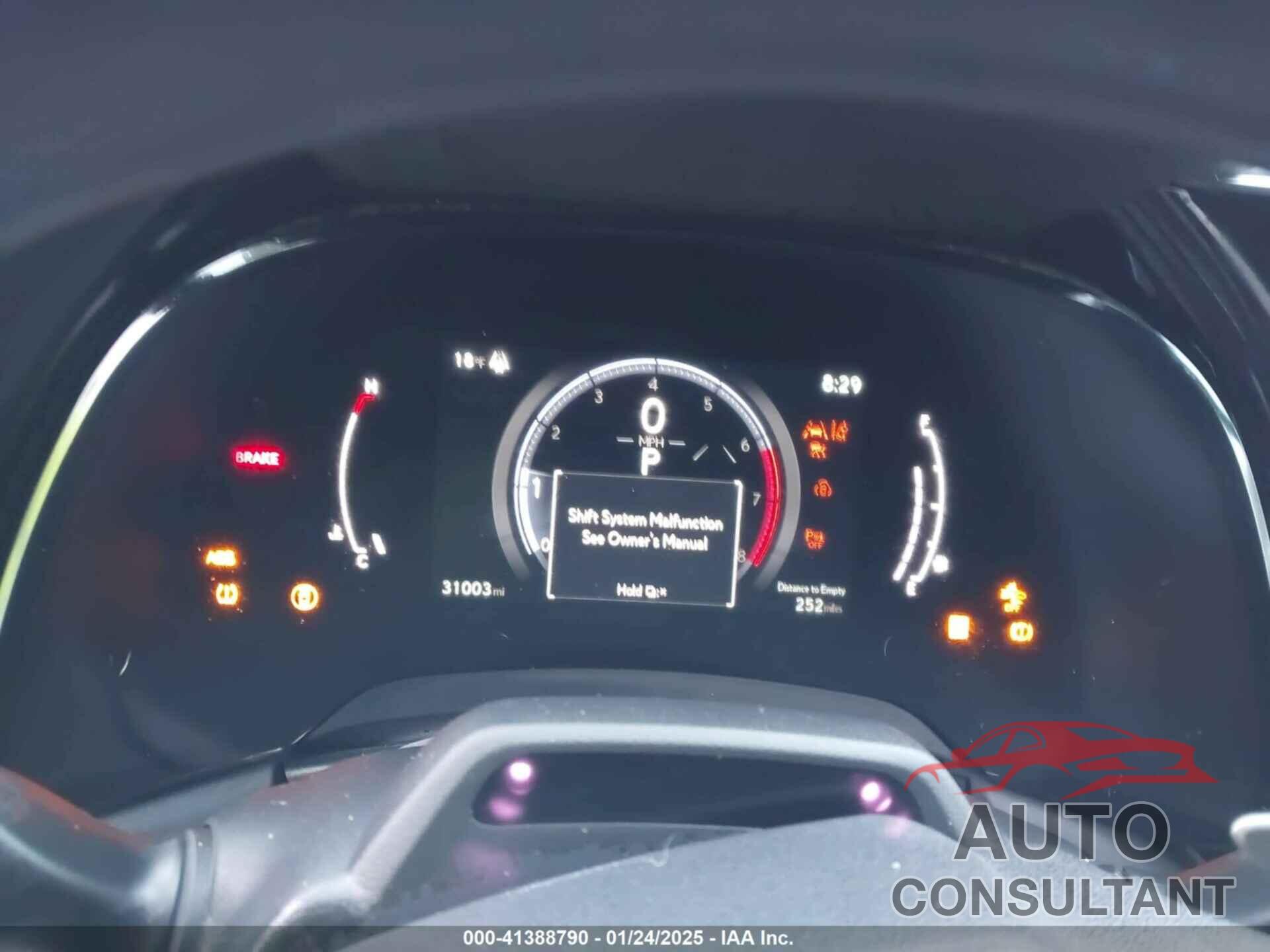 LEXUS RX 350 2023 - 2T2BAMCA2PC009022