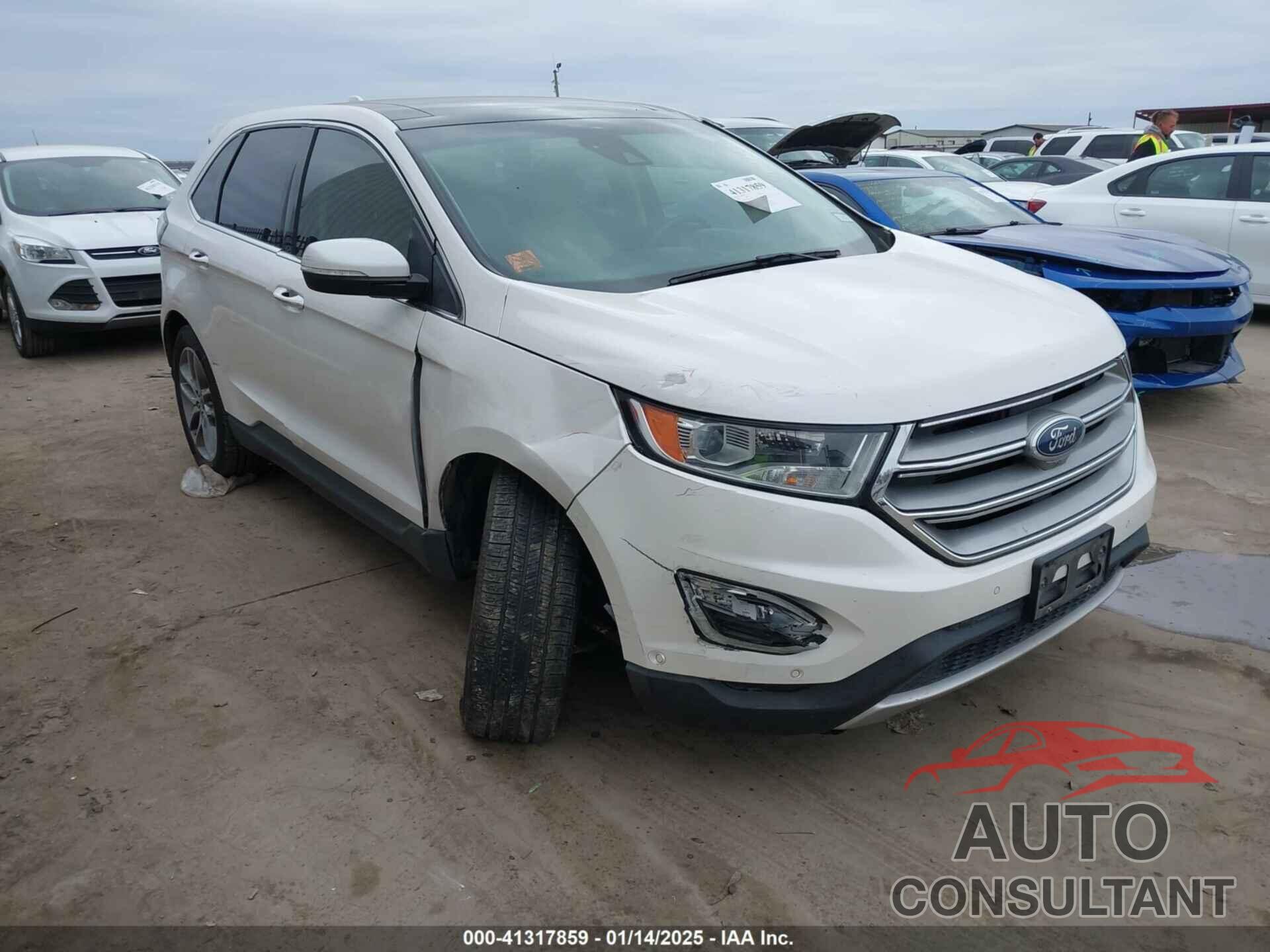 FORD EDGE 2016 - 2FMPK3K87GBB10884