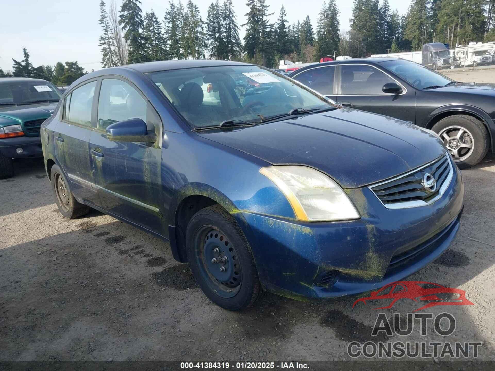 NISSAN SENTRA 2012 - 3N1AB6AP1CL775558