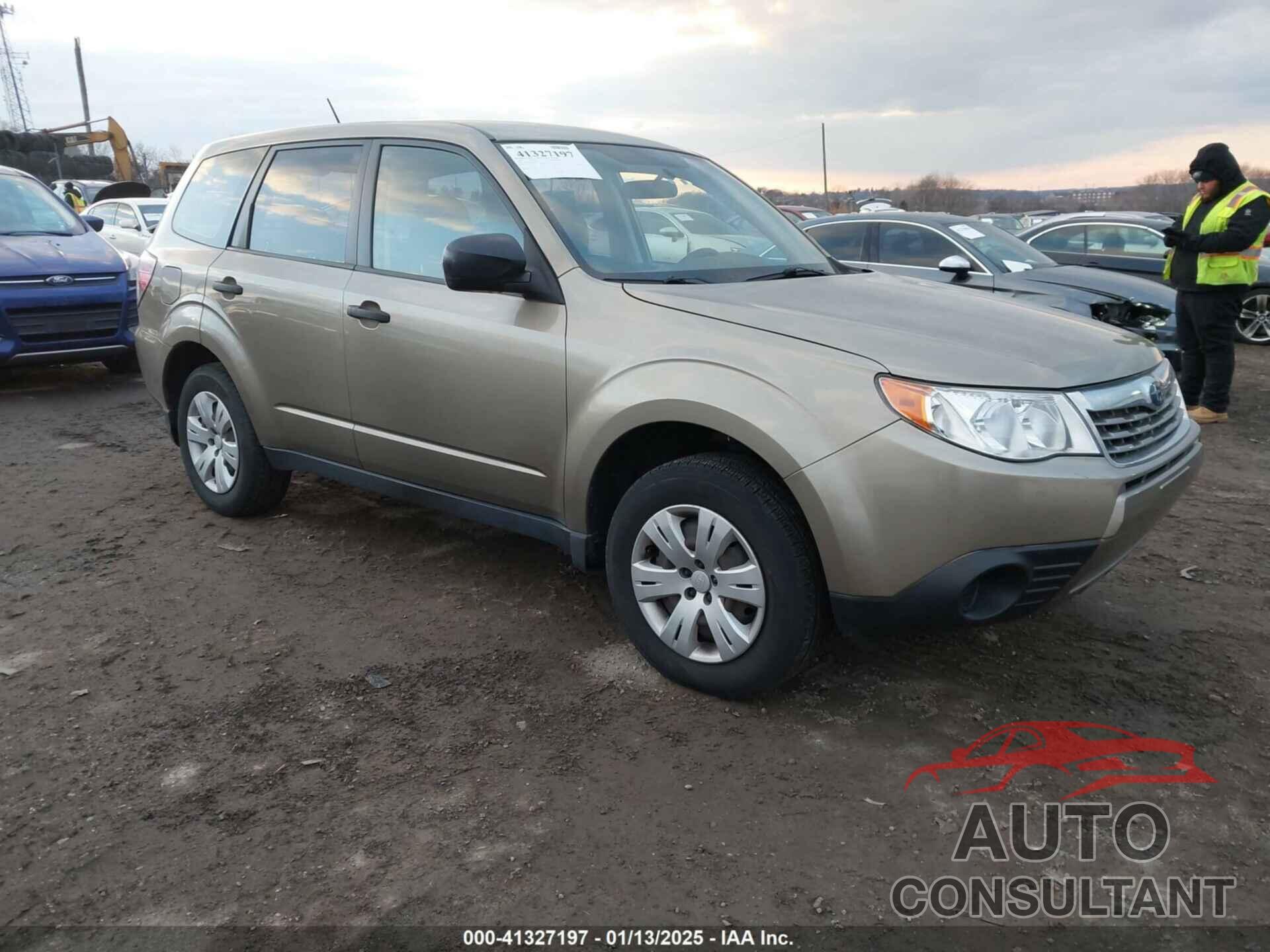 SUBARU FORESTER 2009 - JF2SH61659H704038