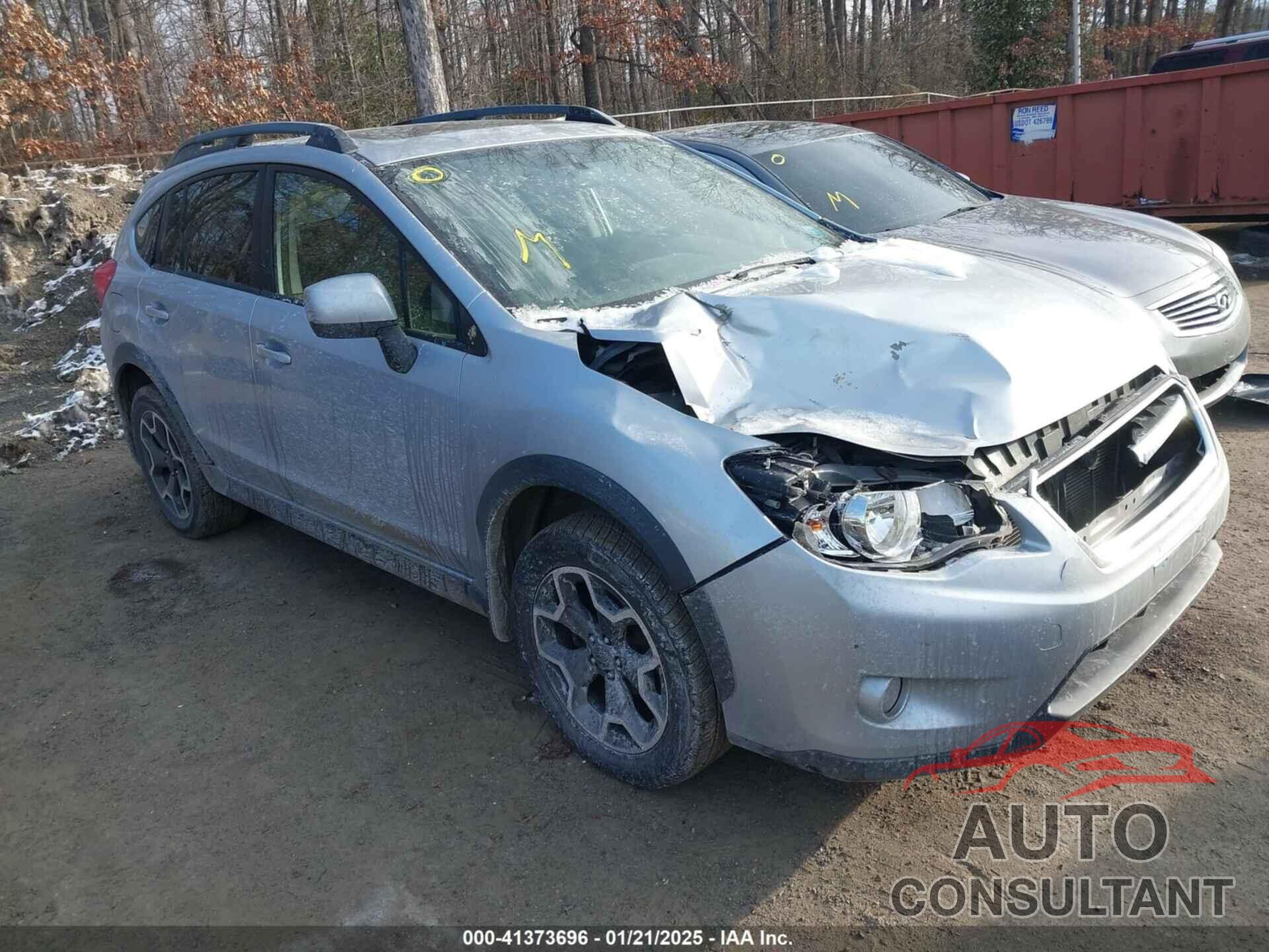 SUBARU XV CROSSTREK 2014 - JF2GPAVC0E8282816