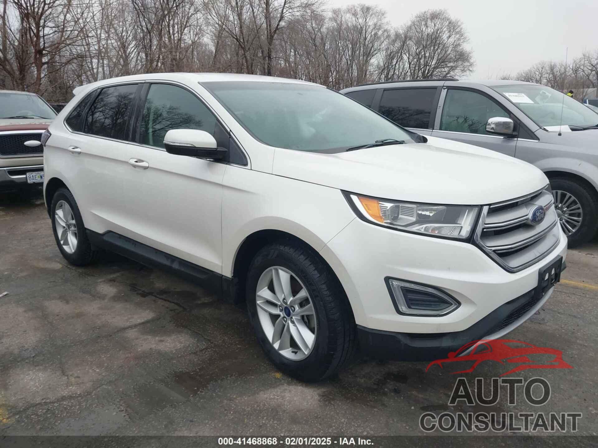 FORD EDGE 2015 - 2FMTK3J98FBB00324