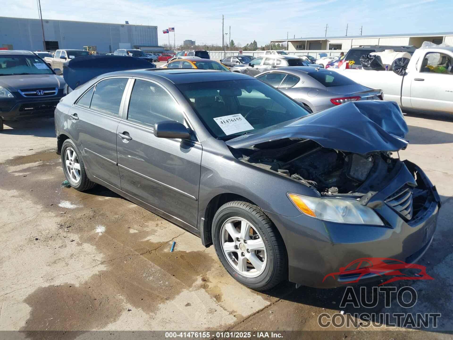 TOYOTA CAMRY 2009 - 4T1BE46K79U407907