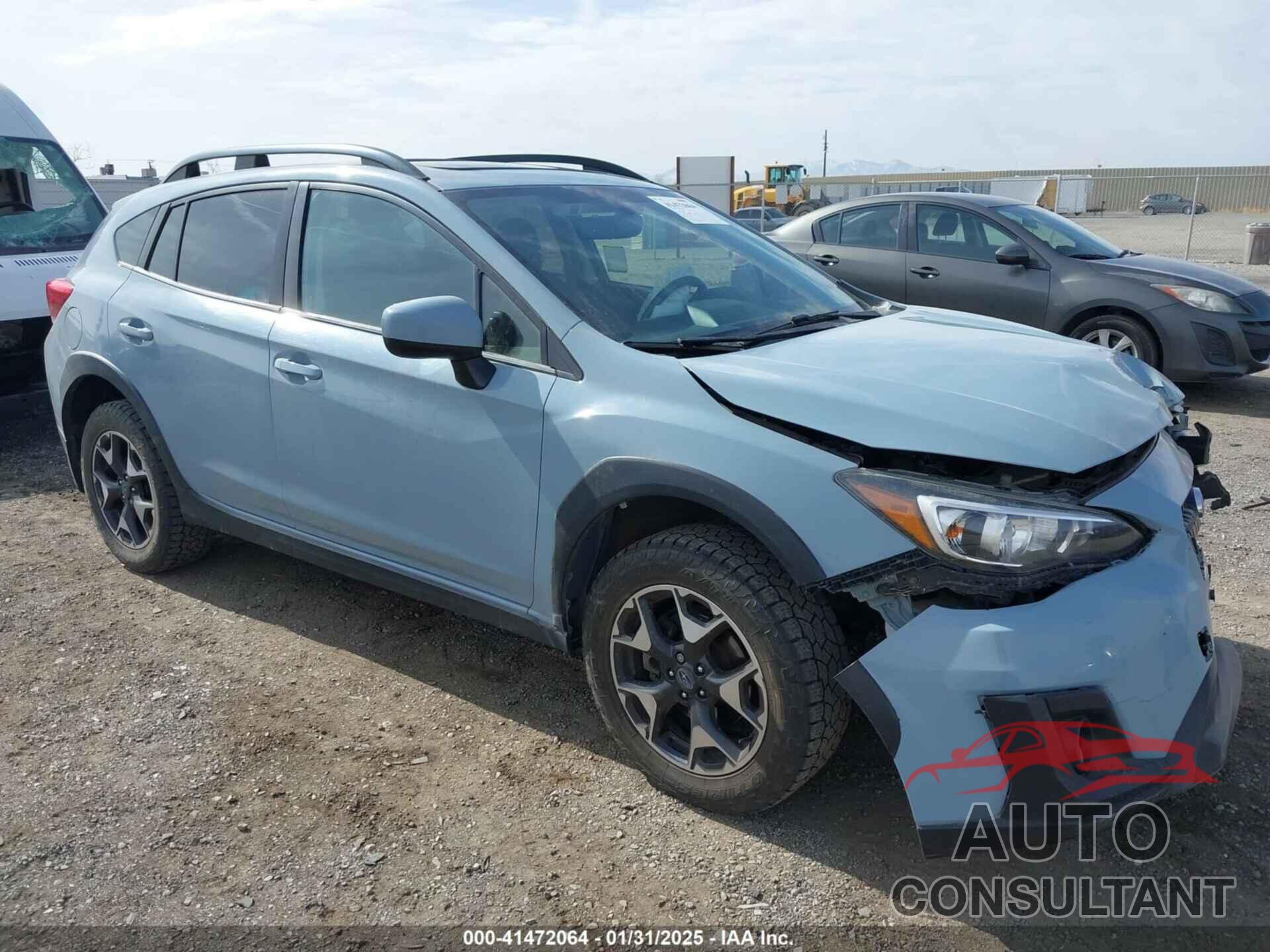 SUBARU CROSSTREK 2019 - JF2GTAEC2K8300580