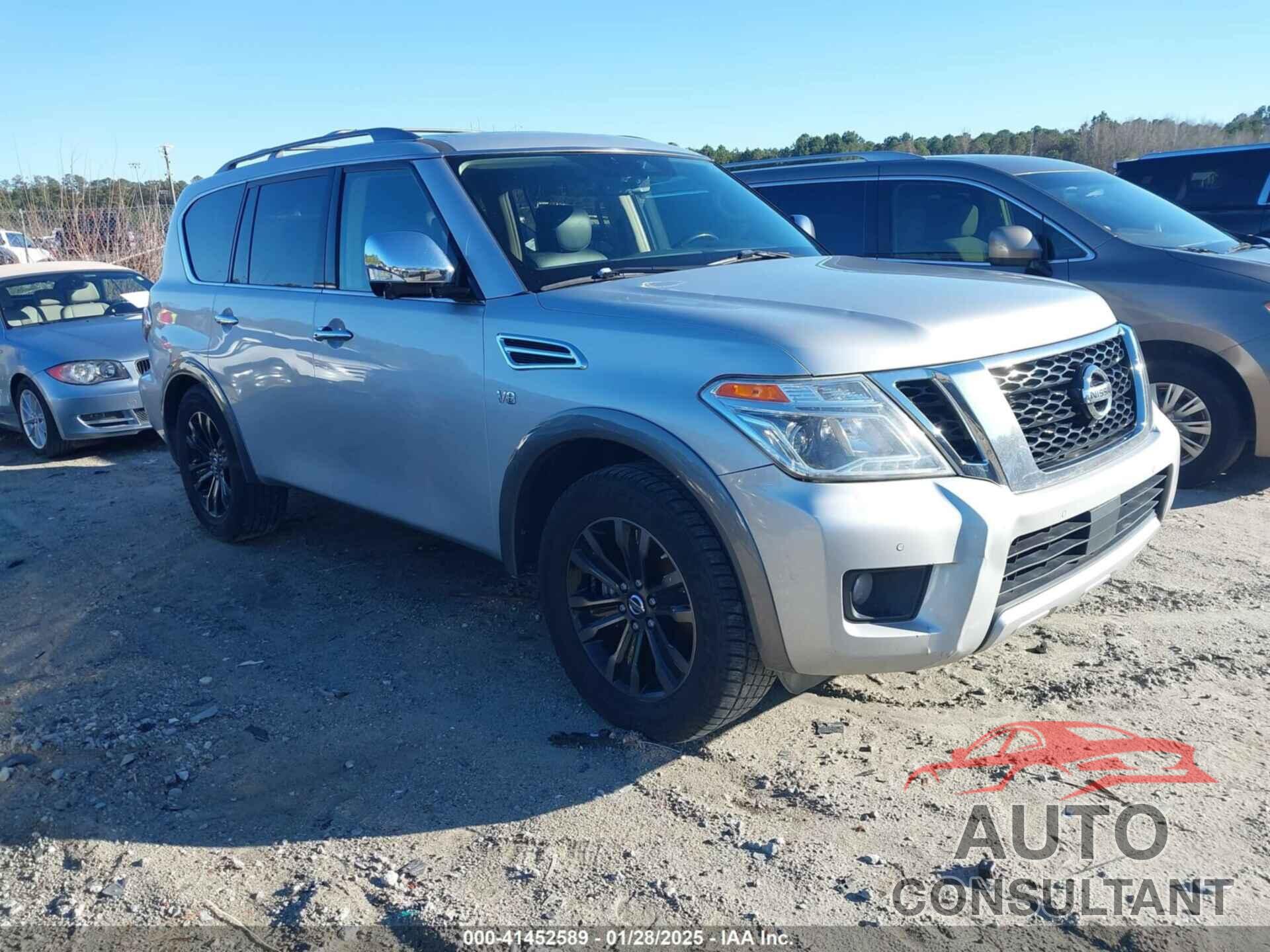 NISSAN ARMADA 2018 - JN8AY2ND7J9057446