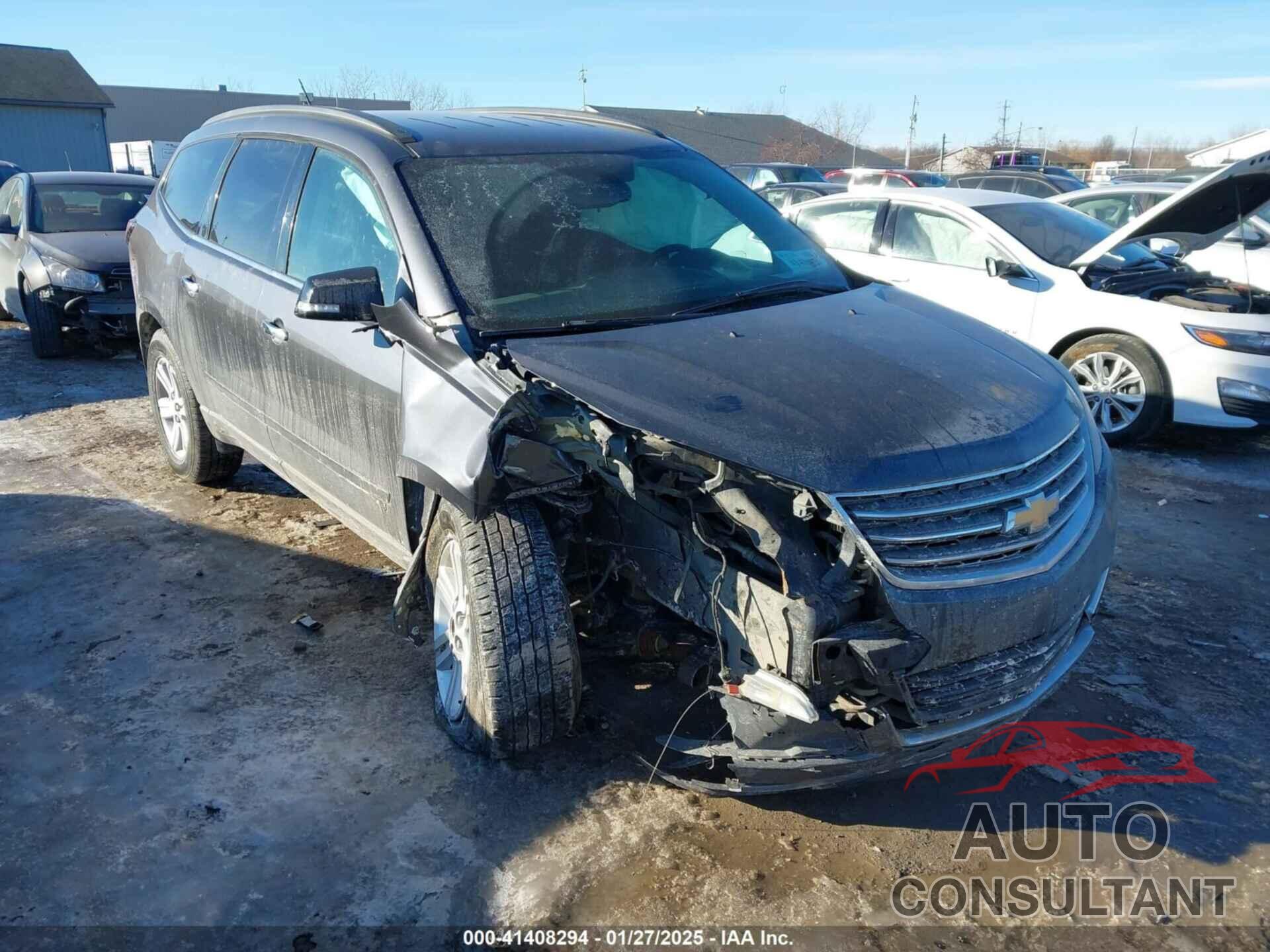 CHEVROLET TRAVERSE 2014 - 1GNKVGKD6EJ260253