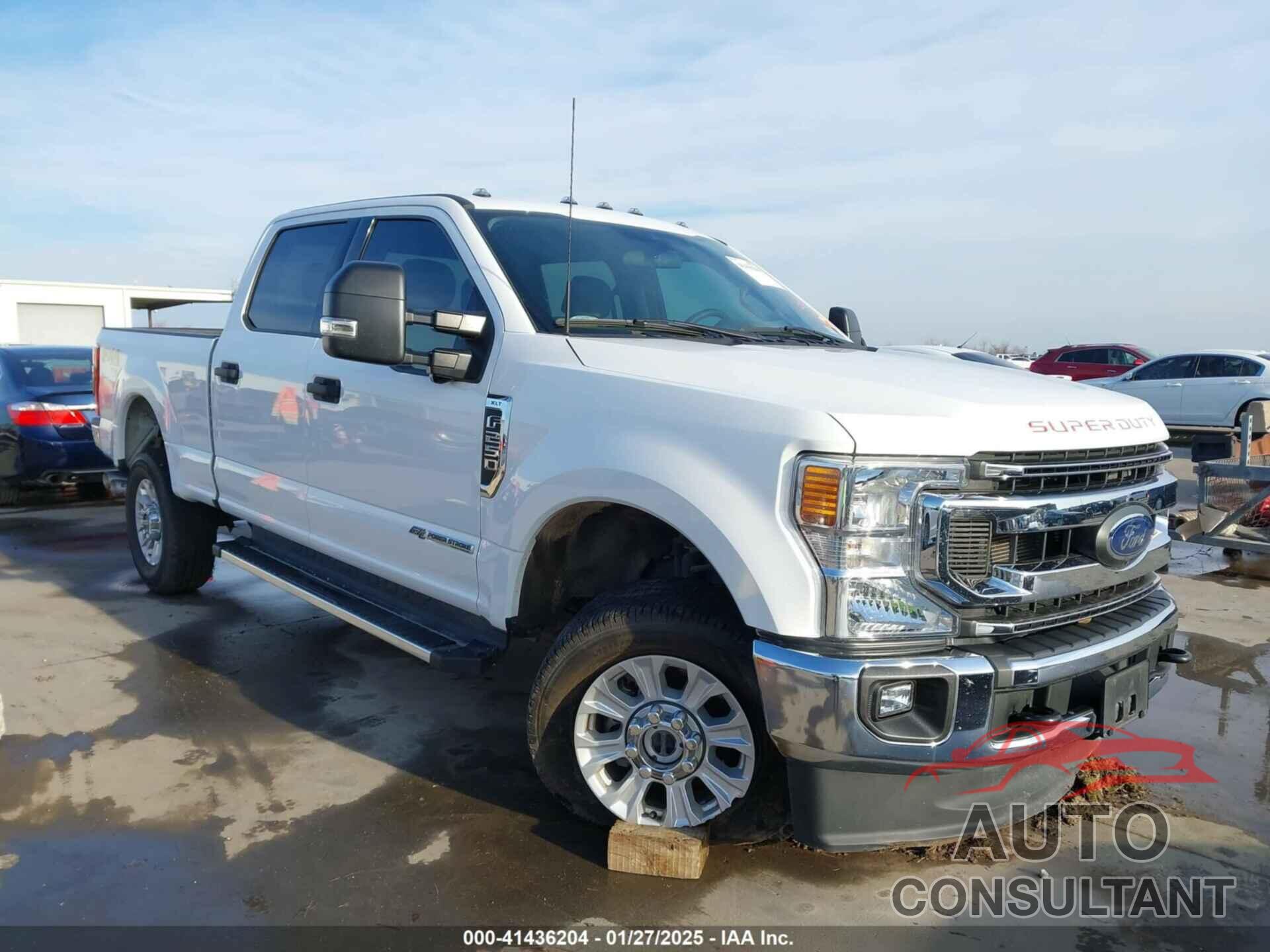 FORD F-250 2022 - 1FT7W2BT9NEE57013