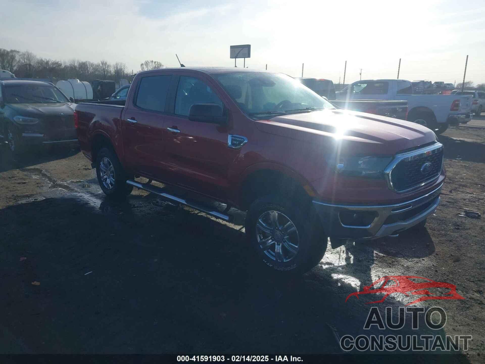 FORD RANGER 2021 - 1FTER4FHXMLD63104