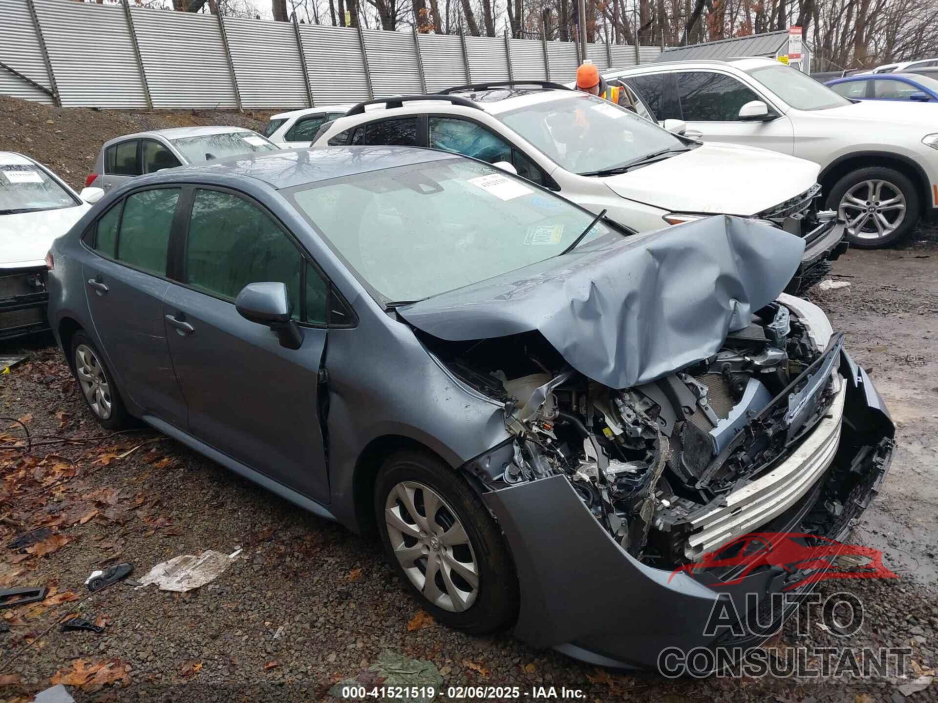 TOYOTA COROLLA 2021 - 5YFEPMAE1MP161004