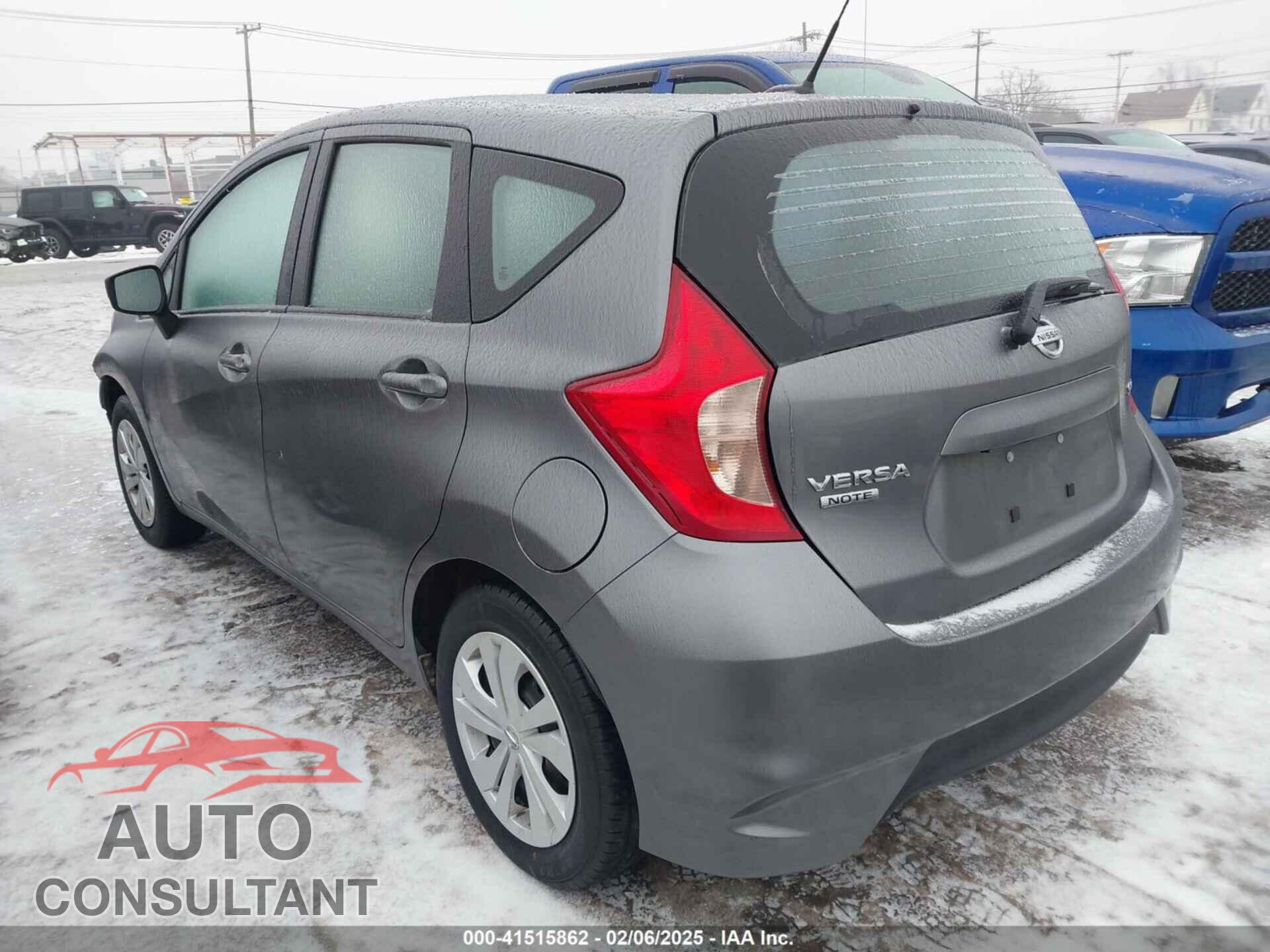 NISSAN VERSA NOTE 2017 - 3N1CE2CP6HL362600