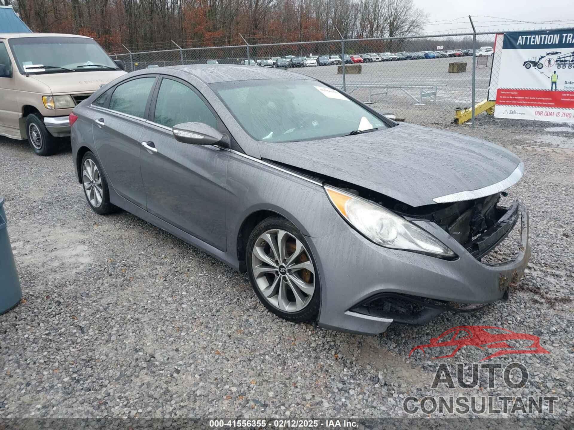 HYUNDAI SONATA 2014 - 5NPEC4AC7EH836802