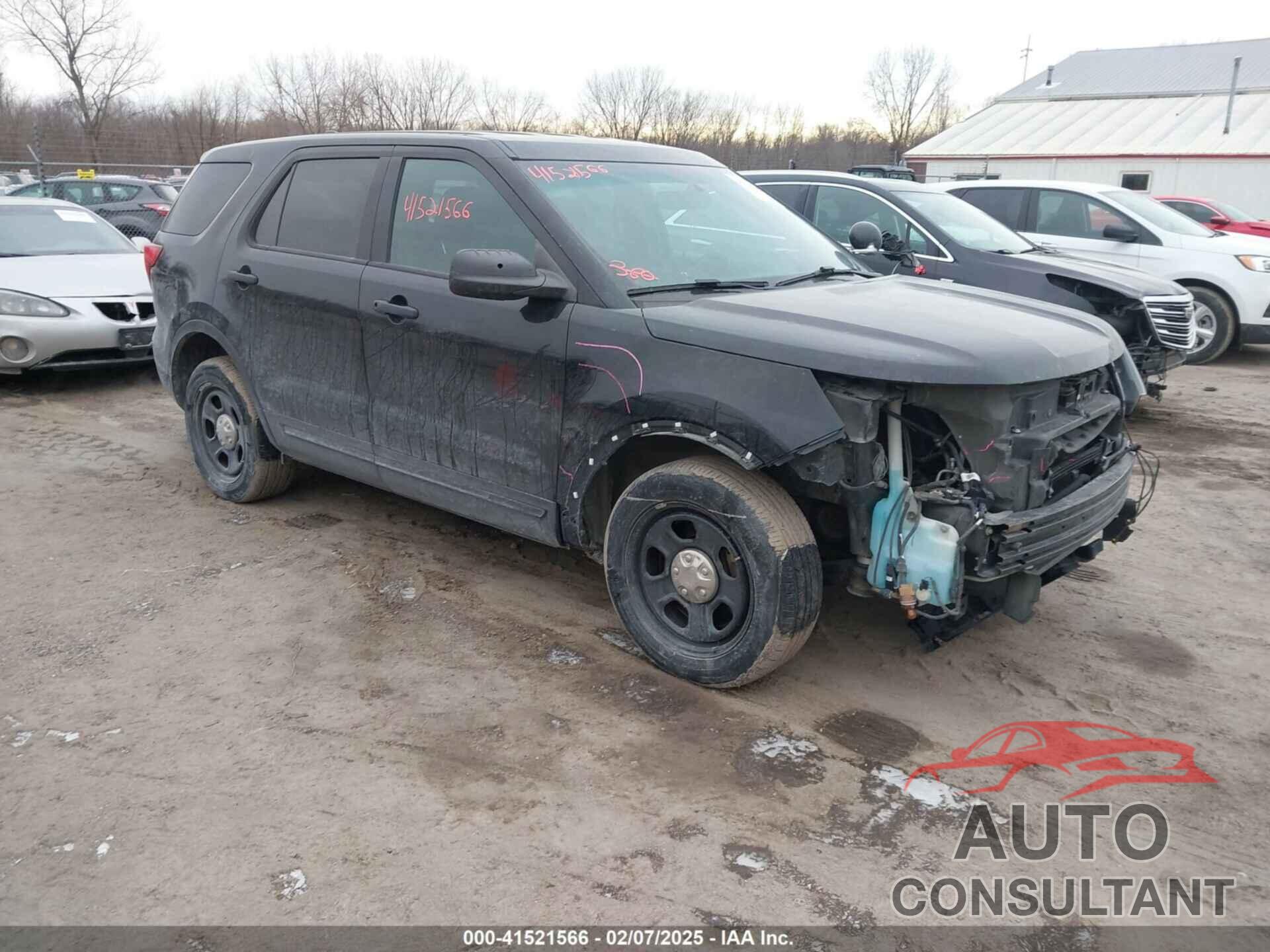 FORD POLICE INTERCEPTOR 2016 - 1FM5K8AR6GGA62950