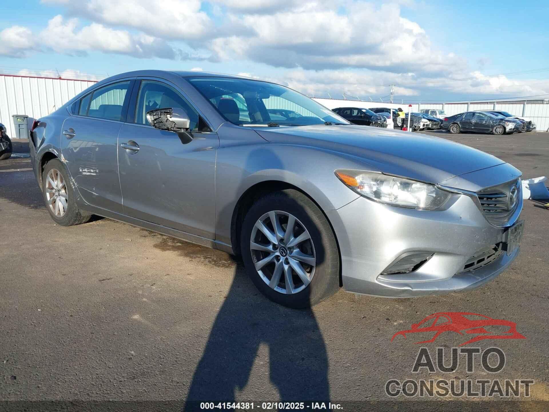 MAZDA MAZDA6 2015 - JM1GJ1U57F1224263