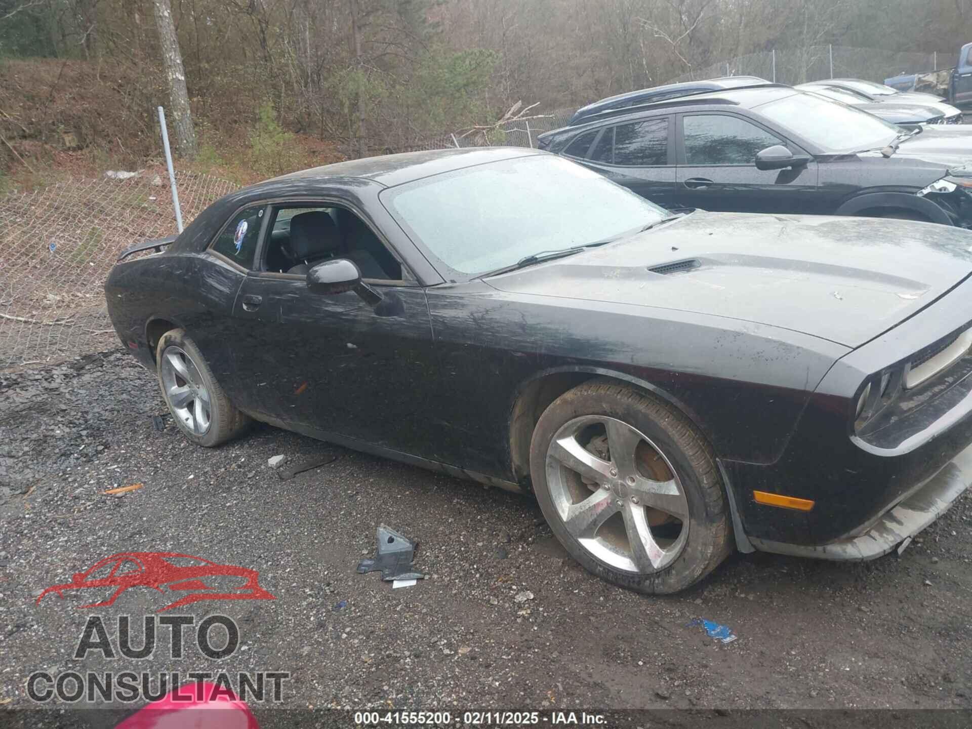 DODGE CHALLENGER 2011 - 2B3CJ4DG6BH509941