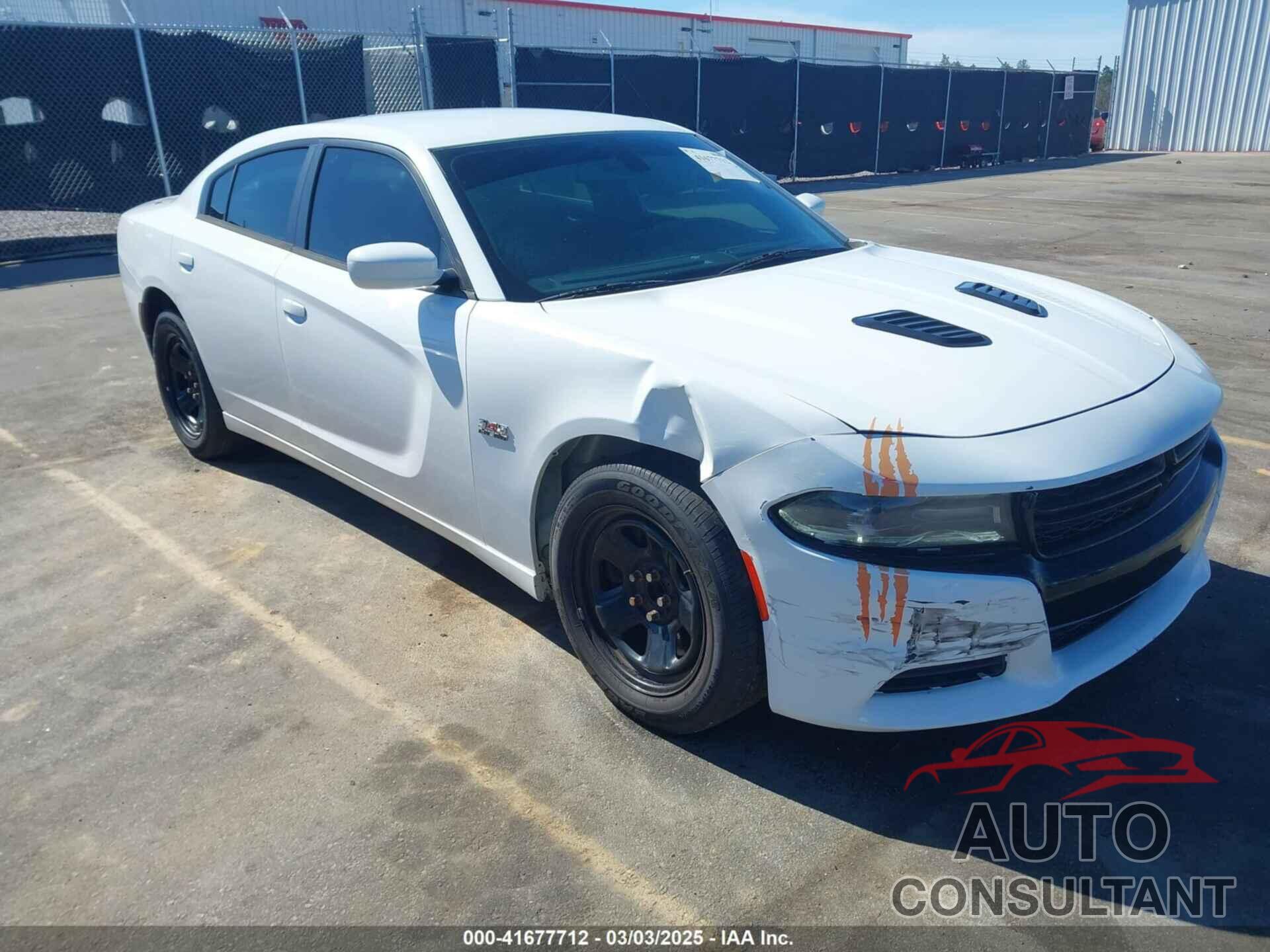 DODGE CHARGER 2015 - 2c3cdxatxfh890910