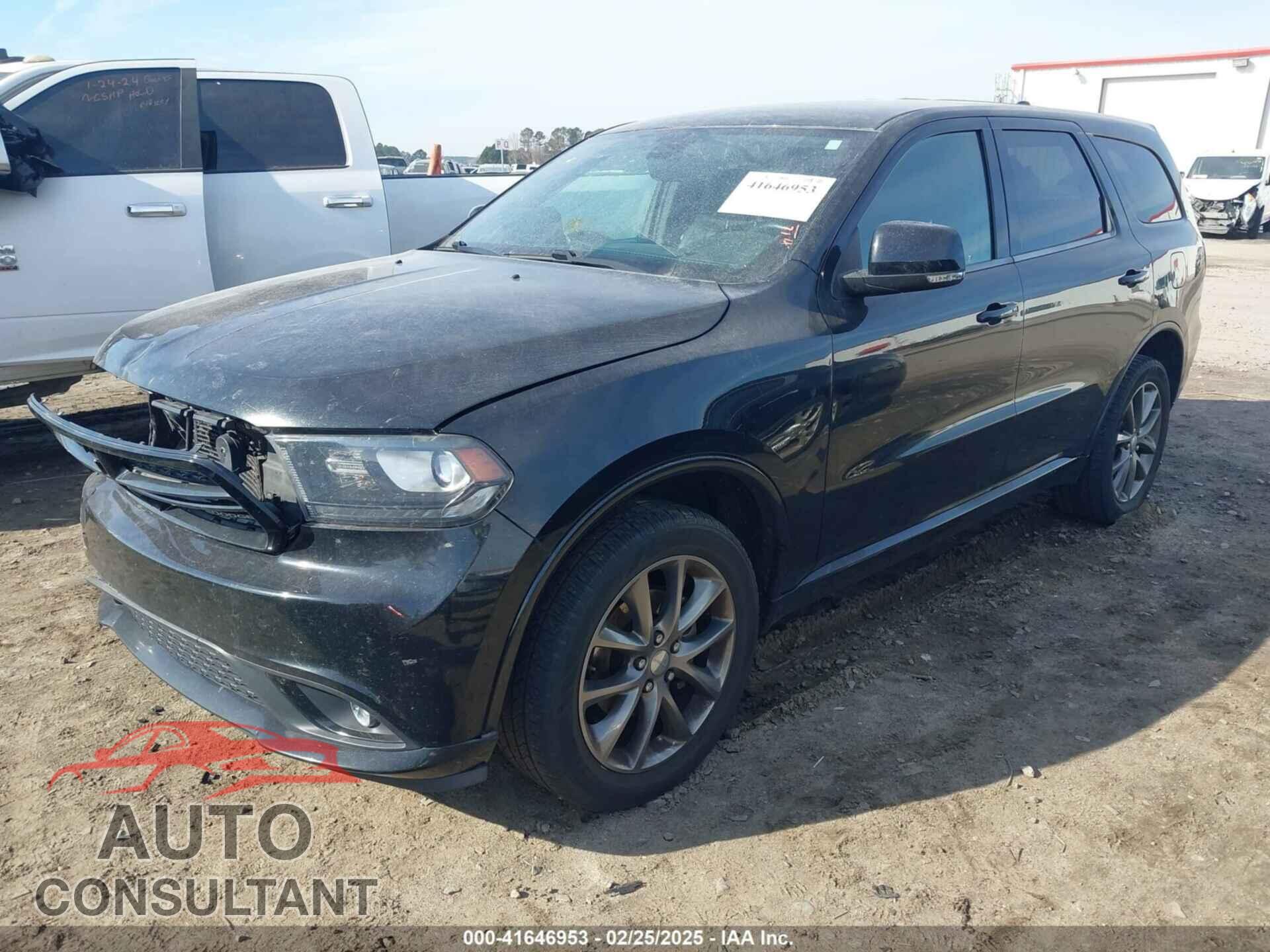 DODGE DURANGO 2018 - 1C4RDJDG1JC404899