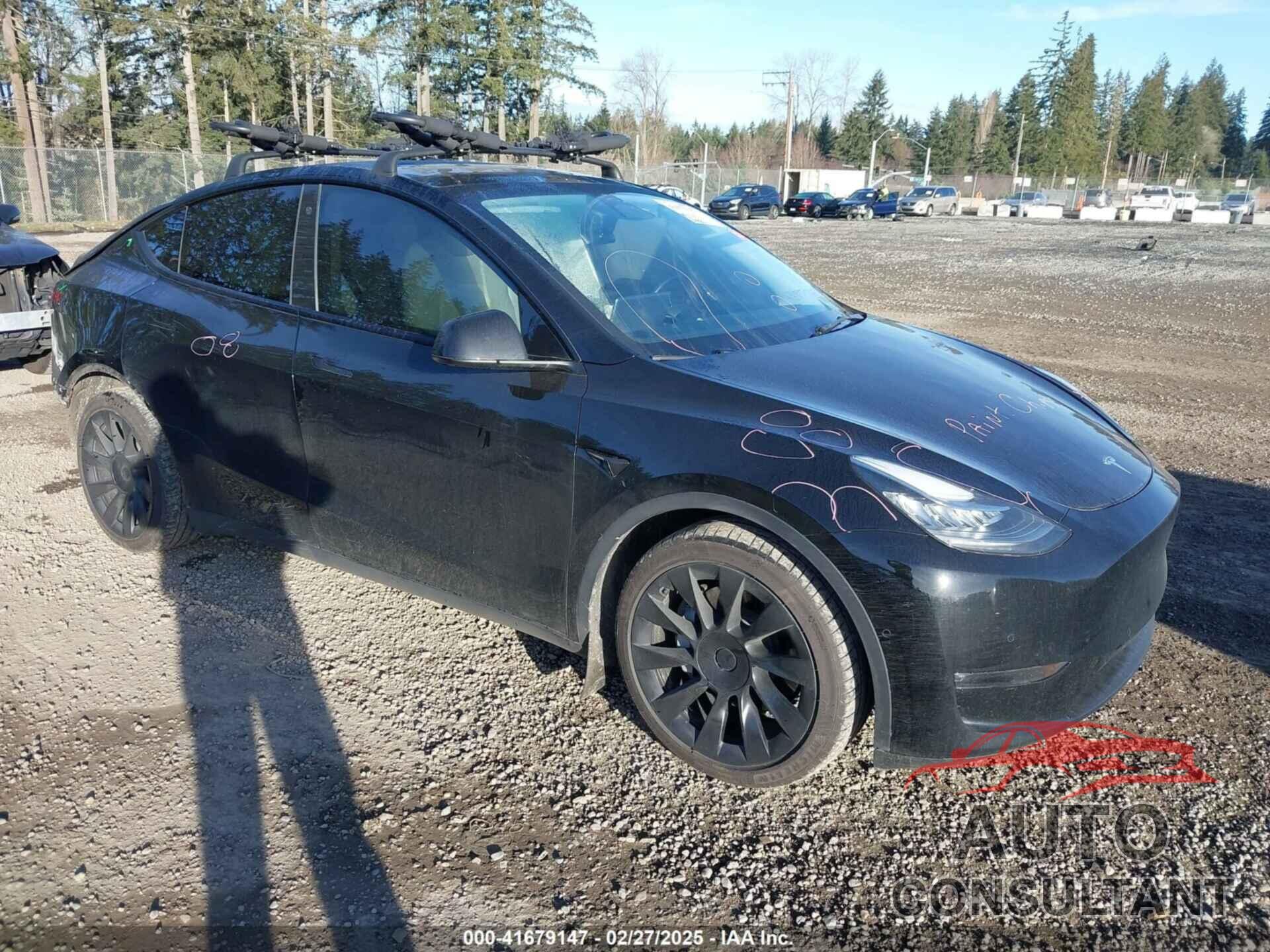 TESLA MODEL Y 2022 - 7SAYGAEEXNF426654