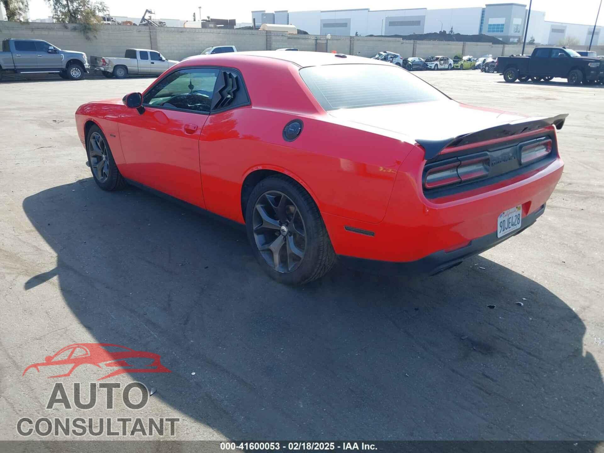 DODGE CHALLENGER 2019 - 2C3CDZBT3KH606344