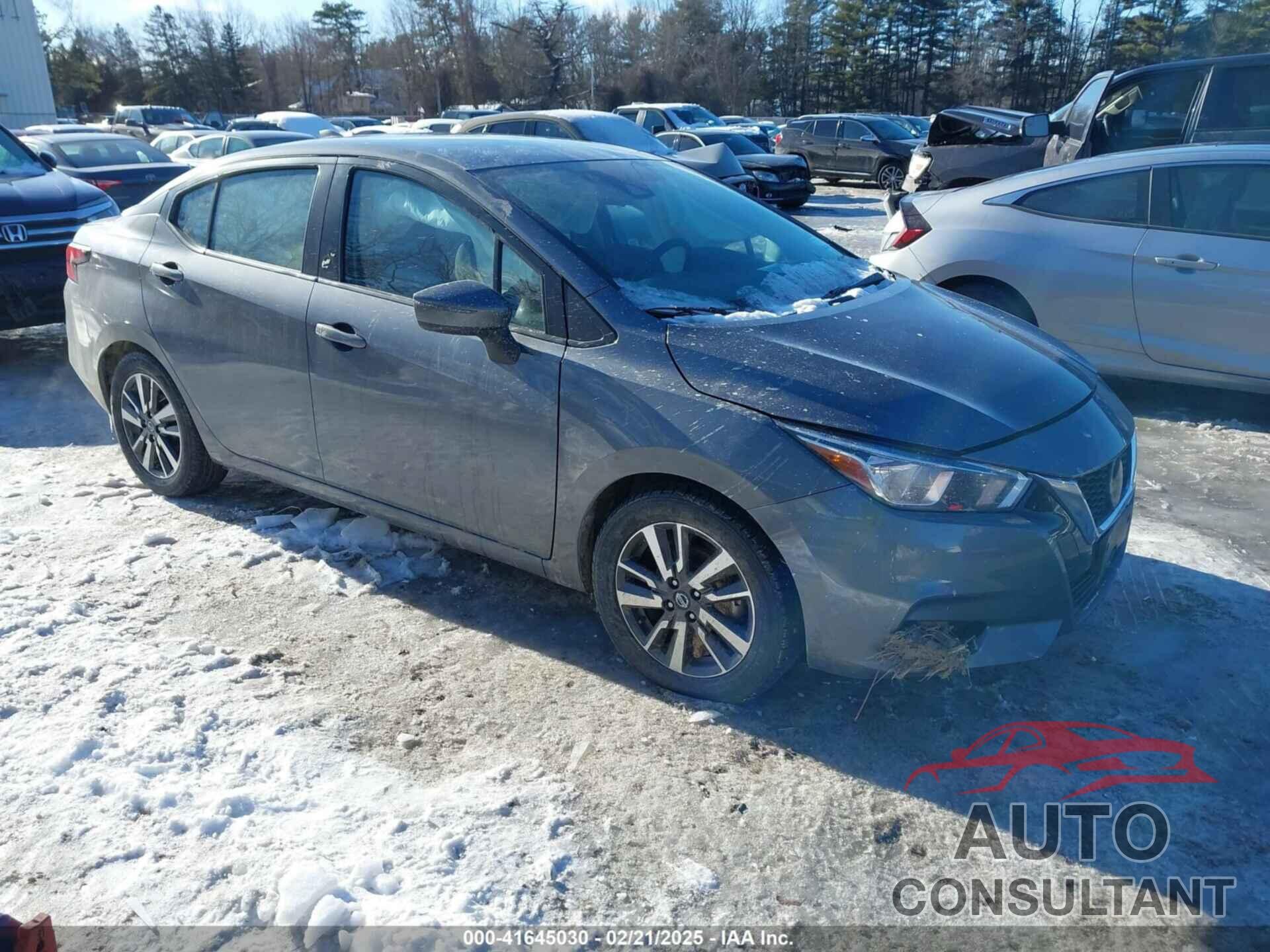 NISSAN VERSA 2021 - 3N1CN8EV6ML862331