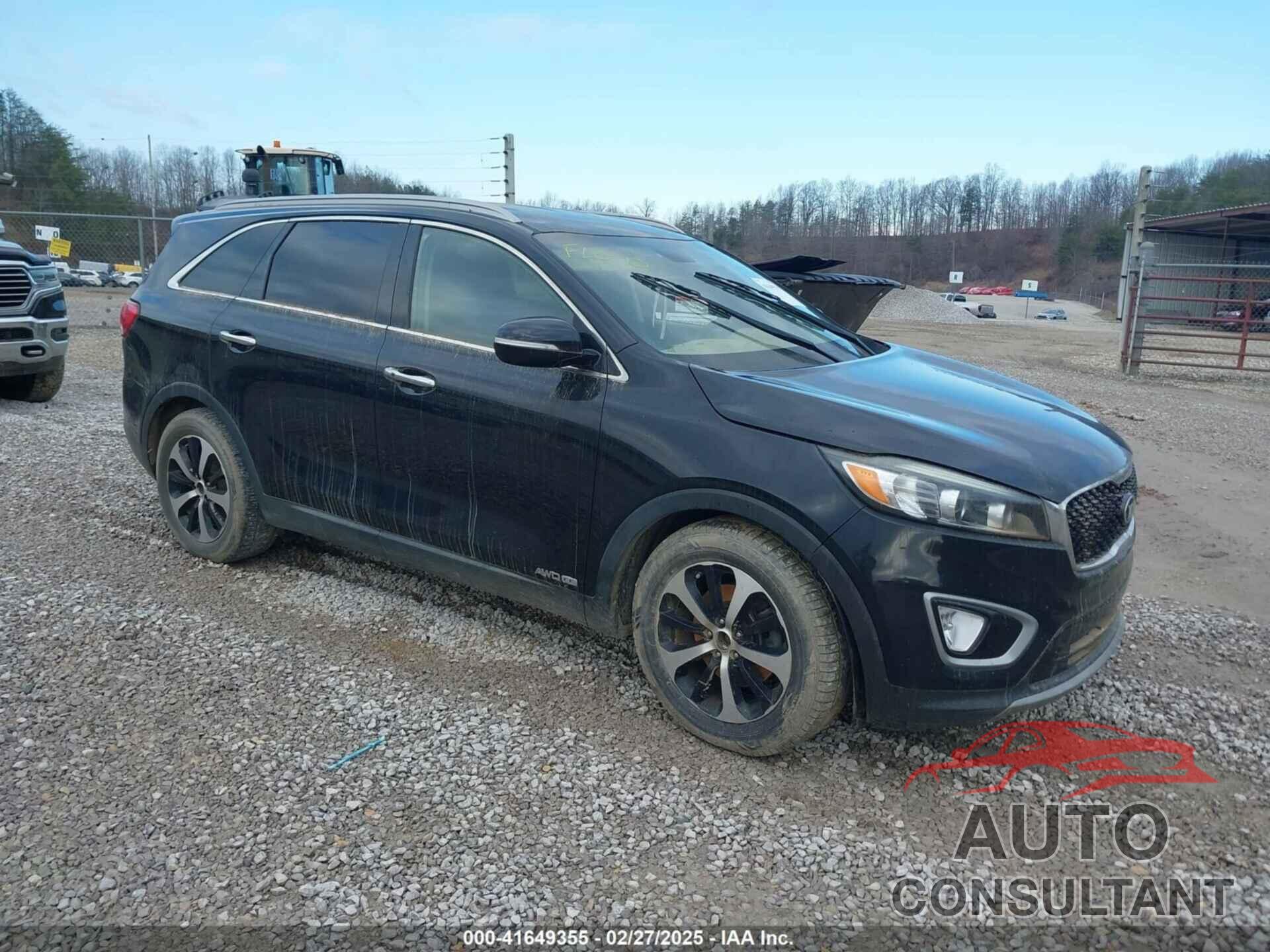 KIA SORENTO 2017 - 5XYPHDA54HG323420