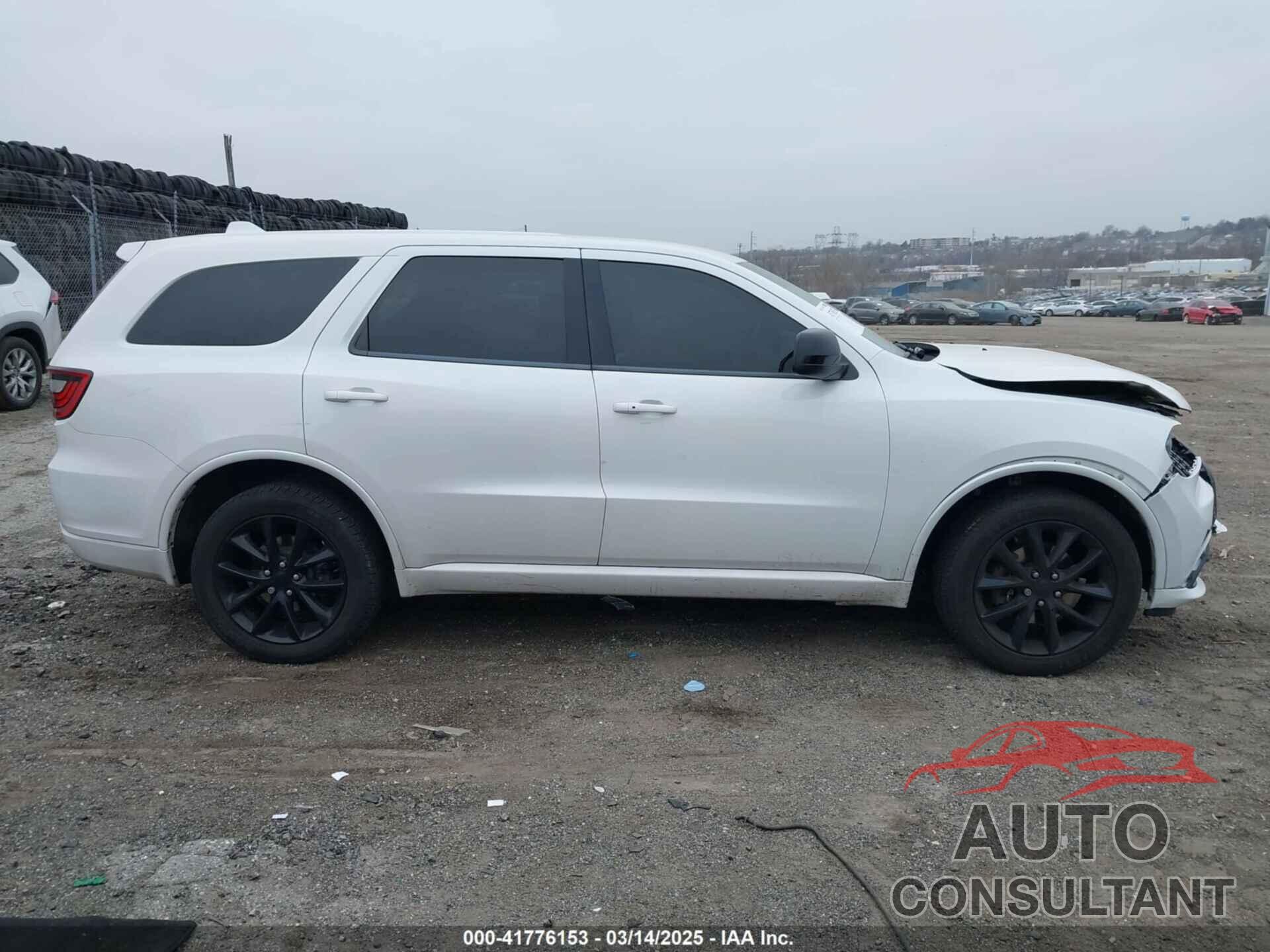 DODGE DURANGO 2018 - 1C4RDJAG6JC490585