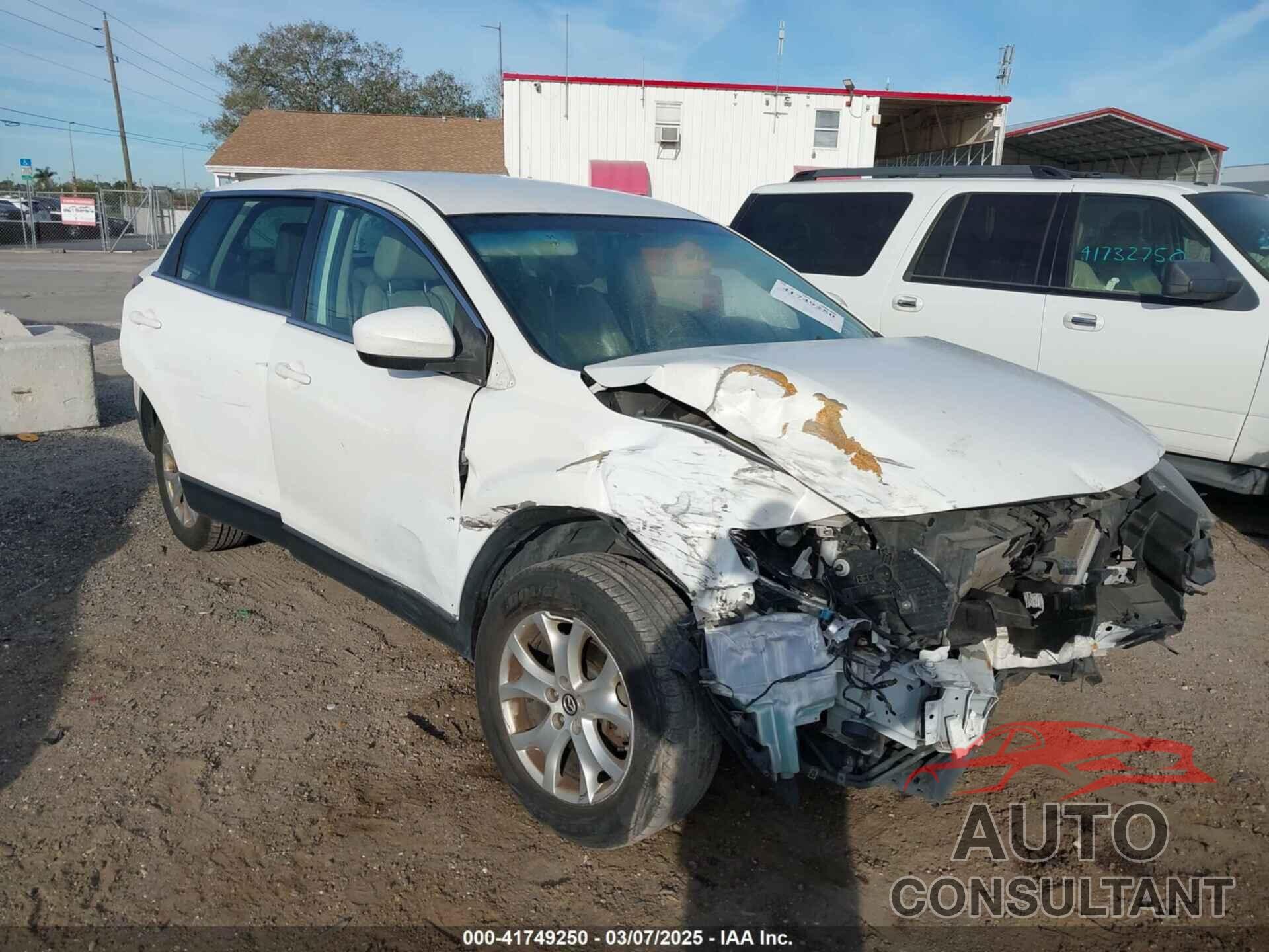 MAZDA CX-9 2013 - JM3TB2CA6D0410290