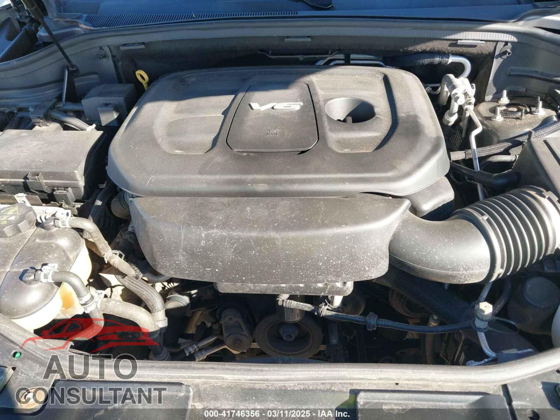DODGE DURANGO 2017 - 1C4RDJAG0HC627305