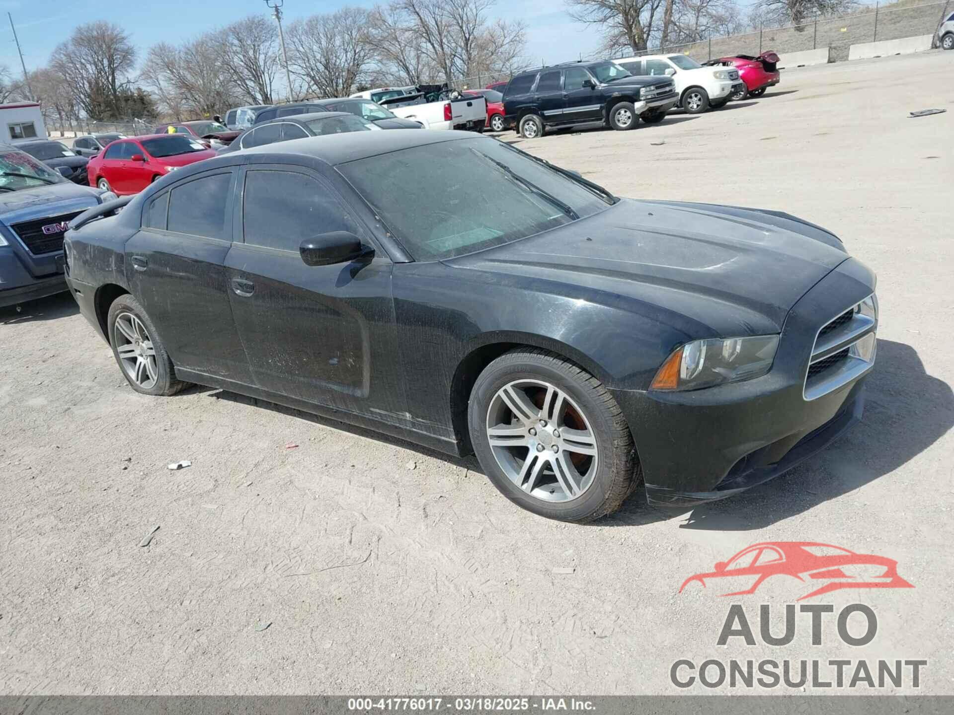 DODGE CHARGER 2012 - 2C3CDXHG0CH287548