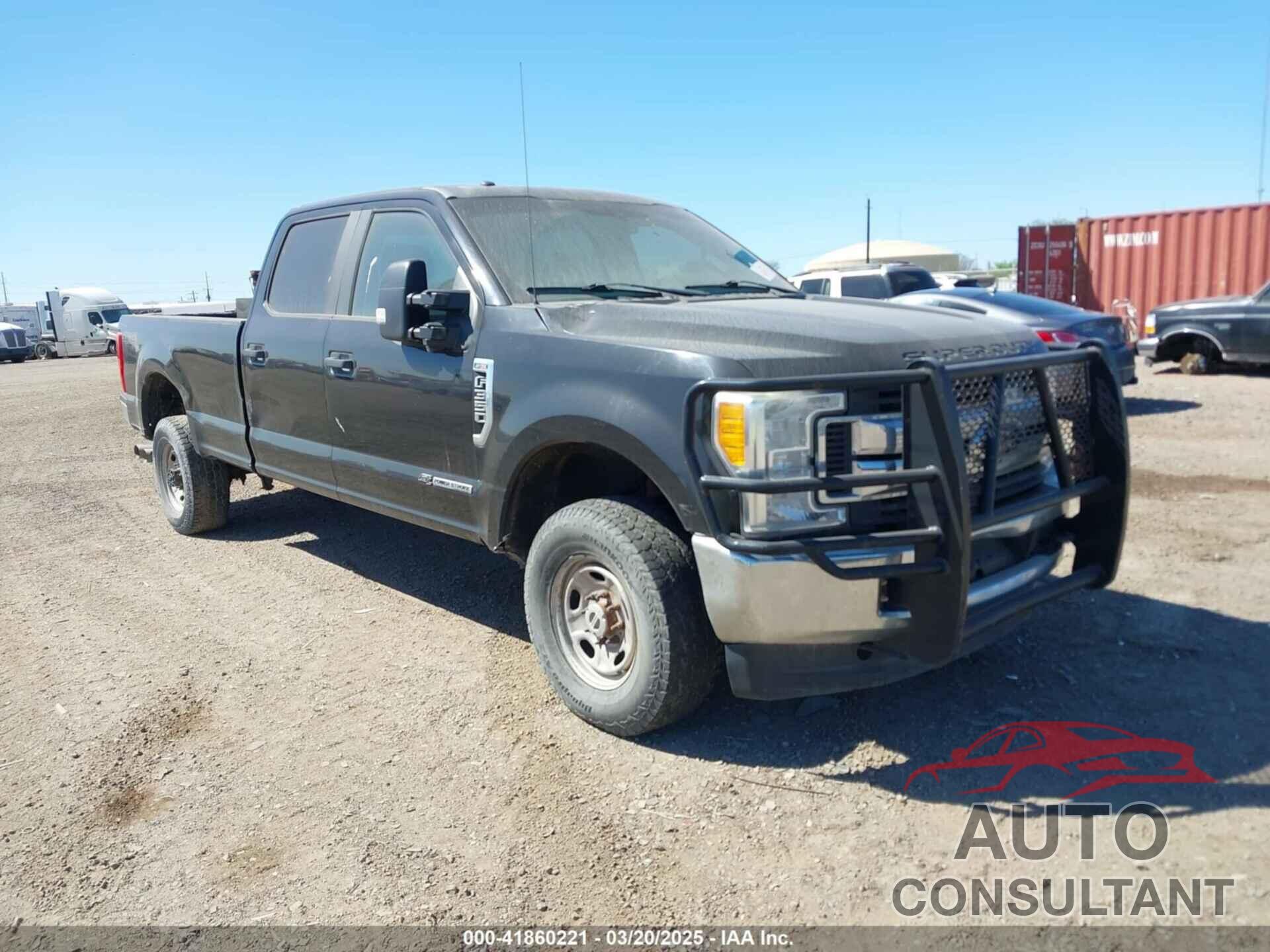 FORD F-350 2017 - 1FT8W3BT5HEE72915