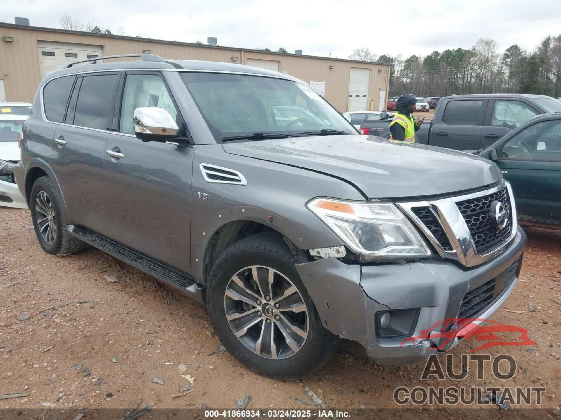 NISSAN ARMADA 2017 - JN8AY2ND5H9001533