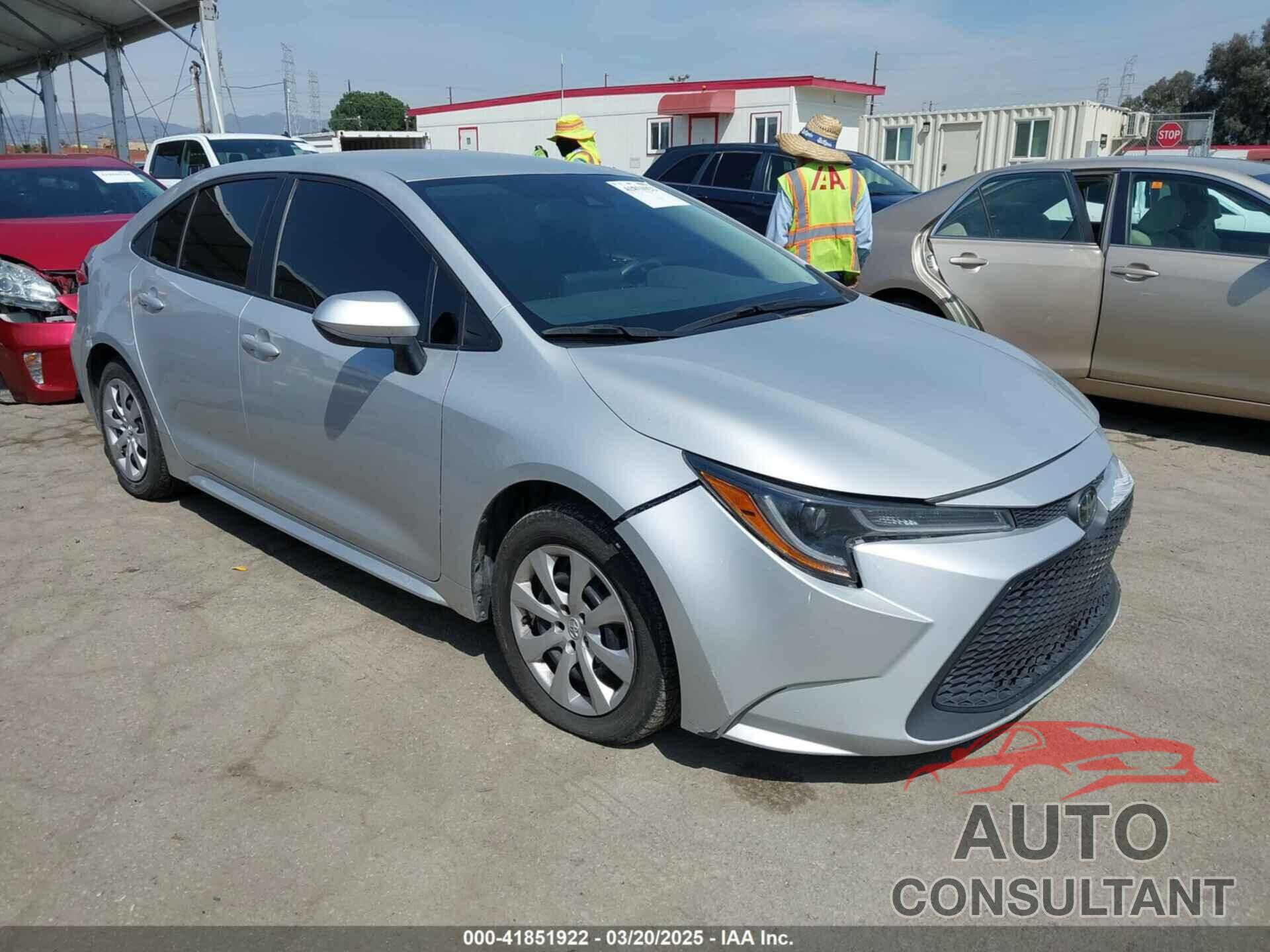 TOYOTA COROLLA 2022 - 5YFEPMAE3NP355650