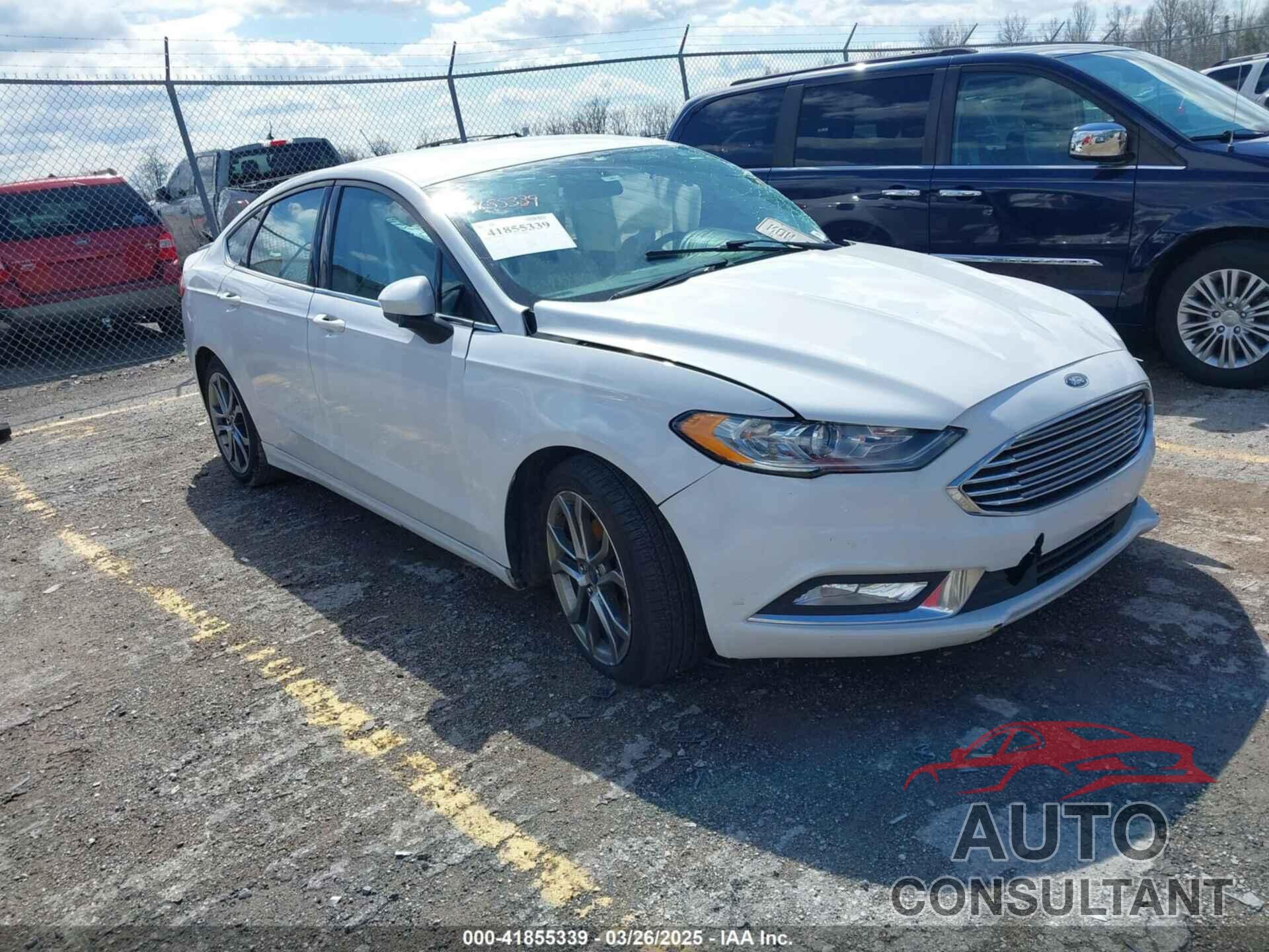 FORD FUSION 2017 - 3FA6P0G73HR161260