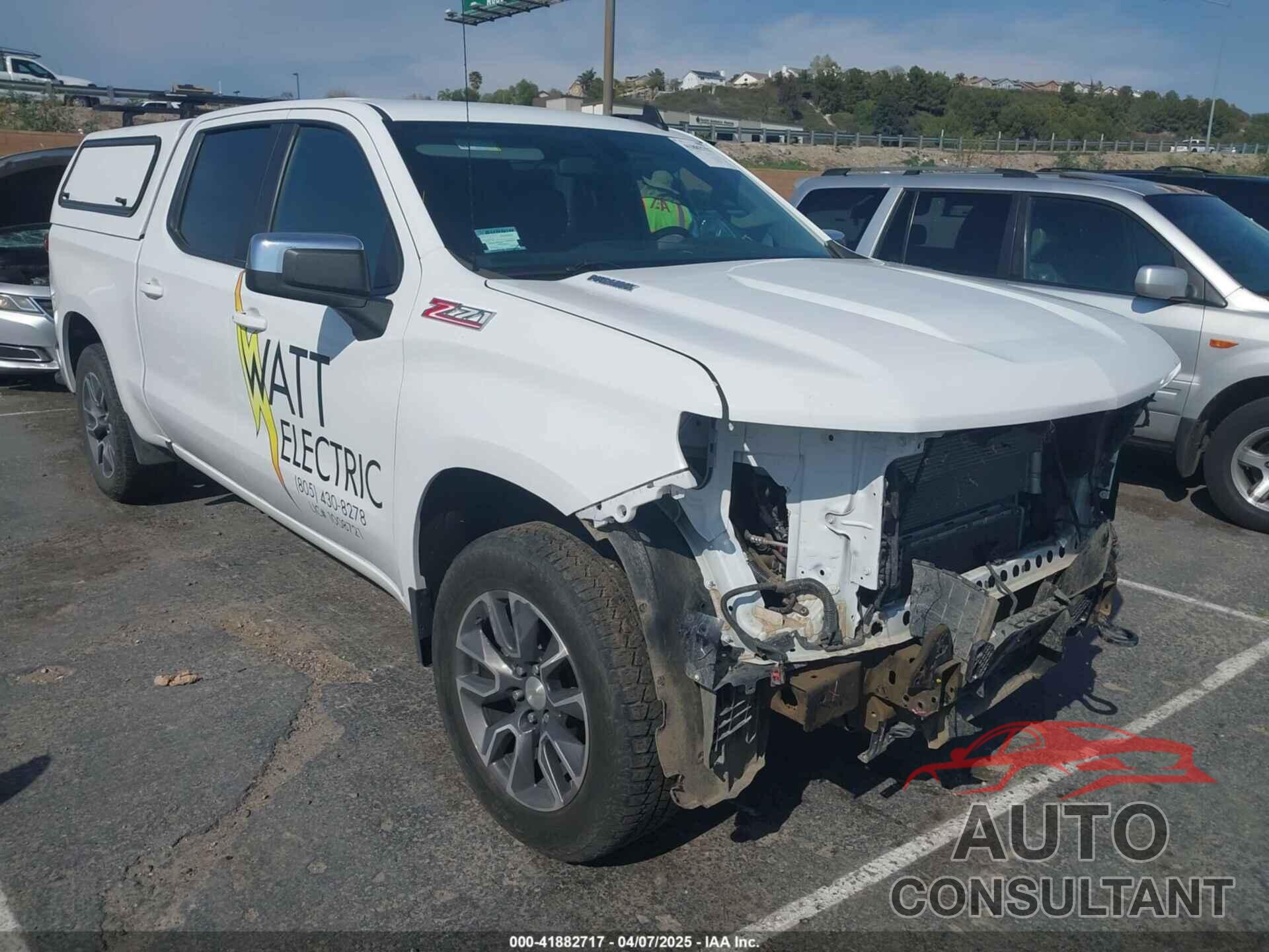 CHEVROLET SILVERADO 1500 2021 - 3GCUYDET6MG348181